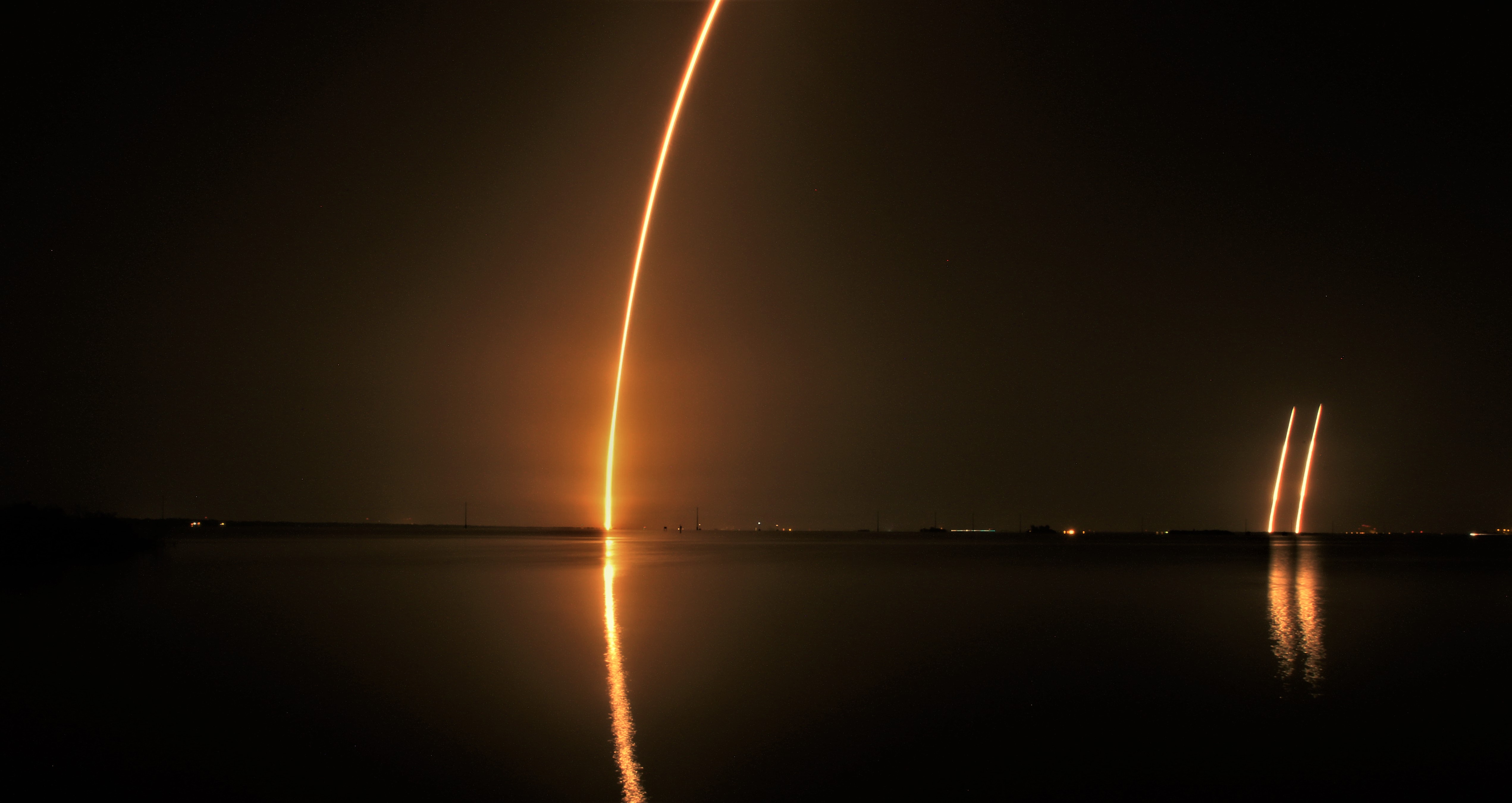 Falcon Heavy Flight 3