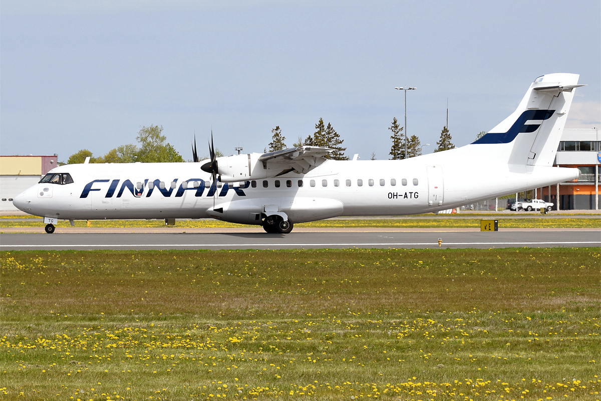 Finnair ATR 72-500, OH ATG
