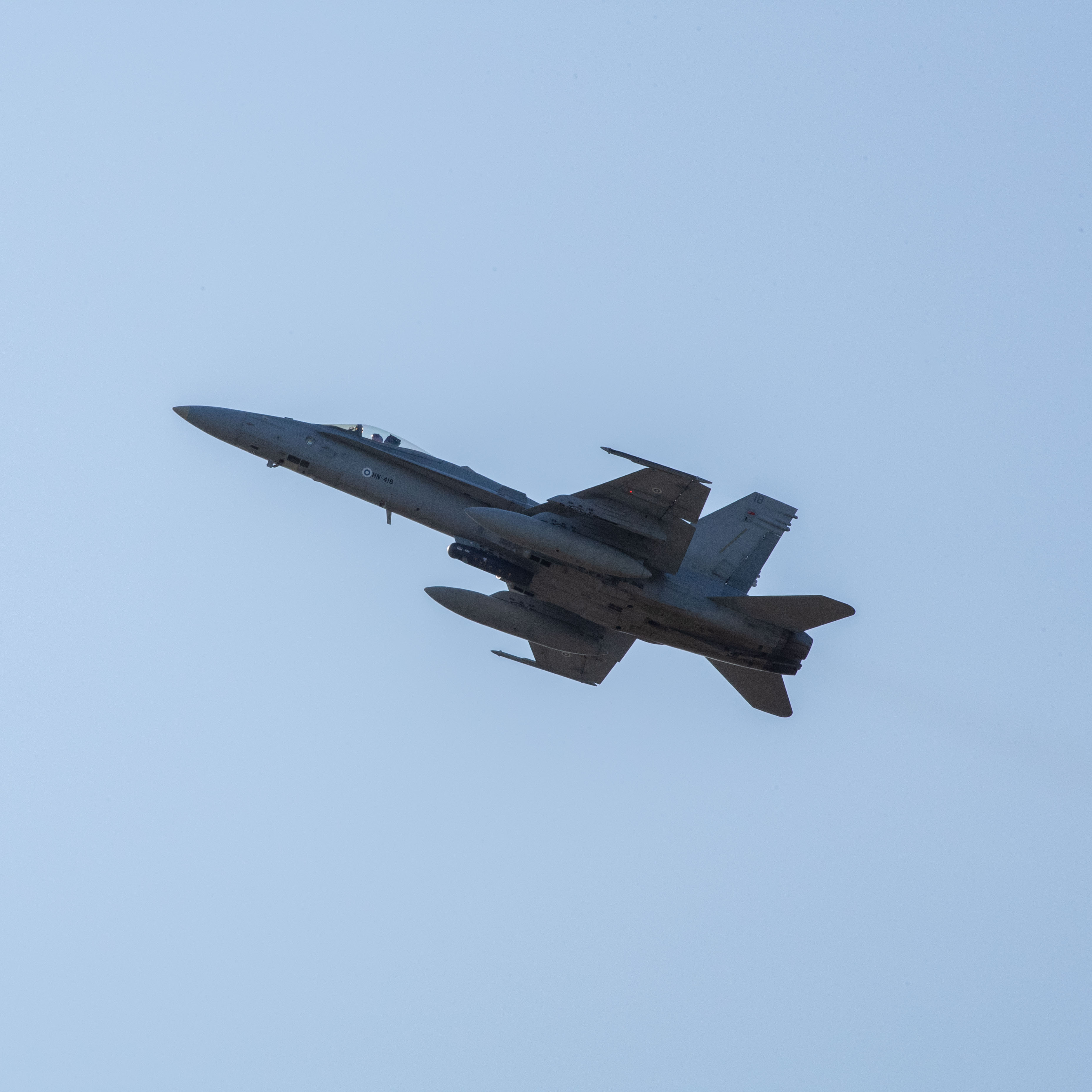 McDonnell Douglas F/A-18 Hornet