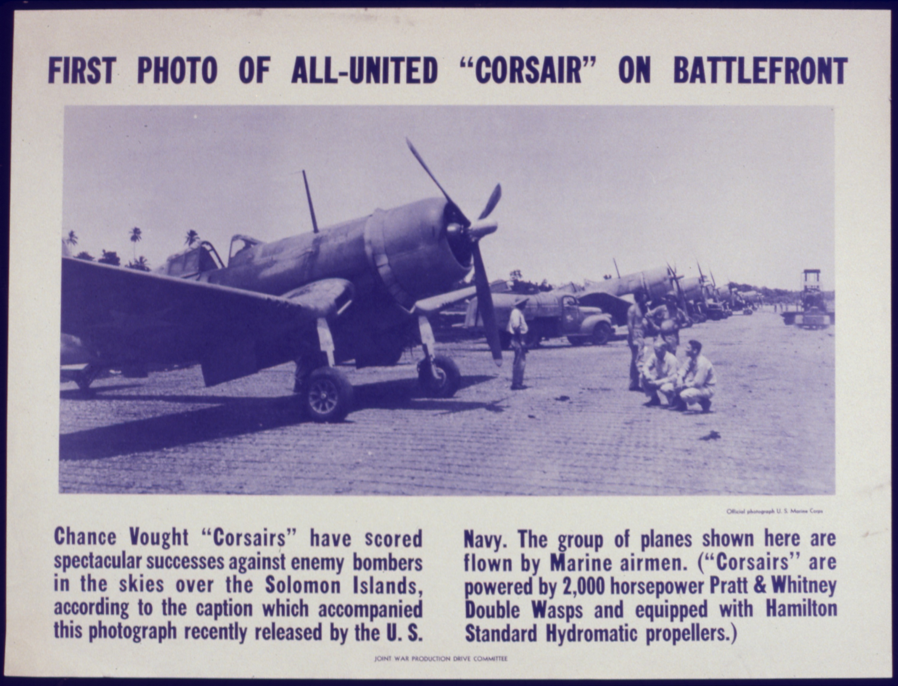 Vought F4U Corsair
