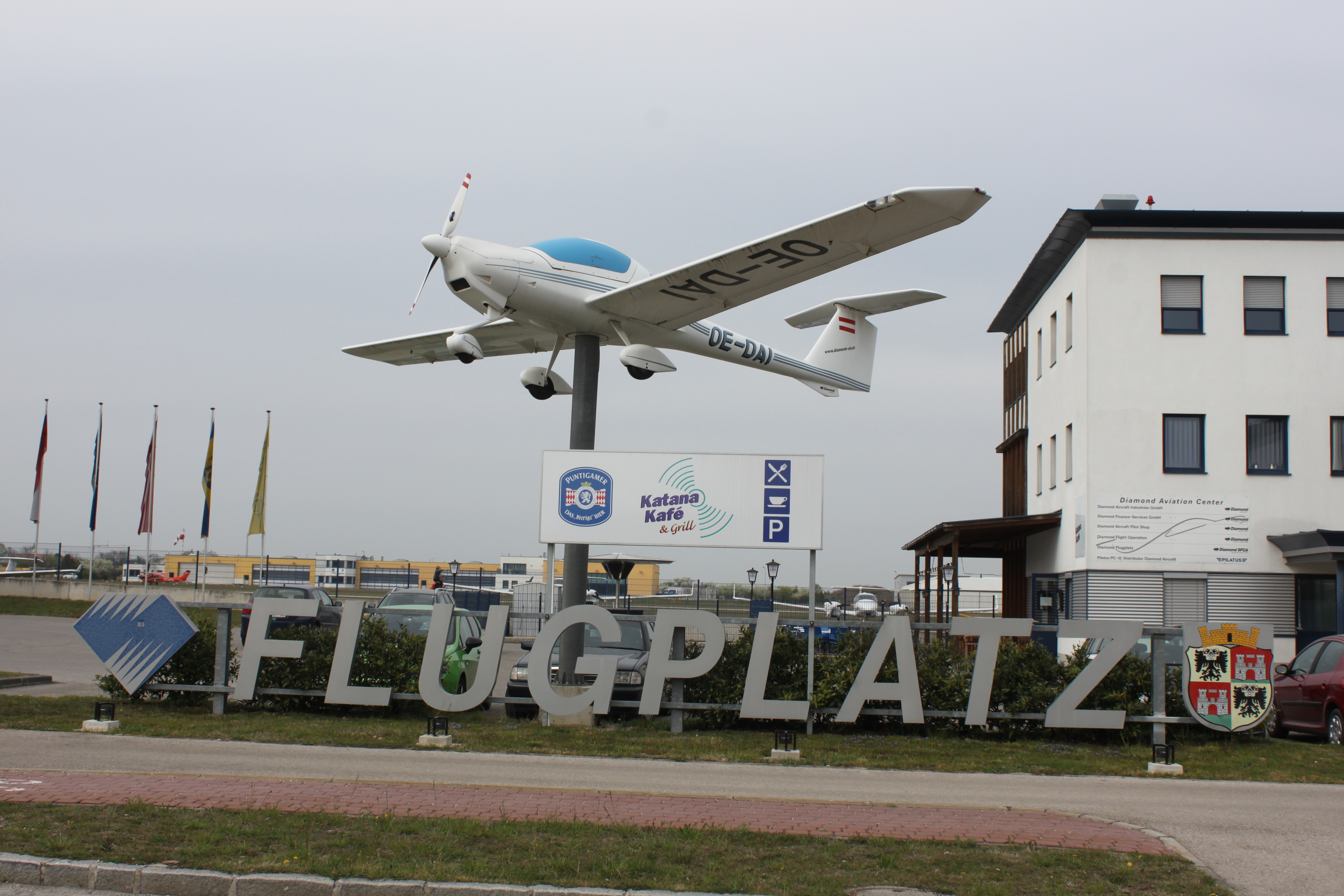 Flugplatz Wiener Neustadt Ost 01