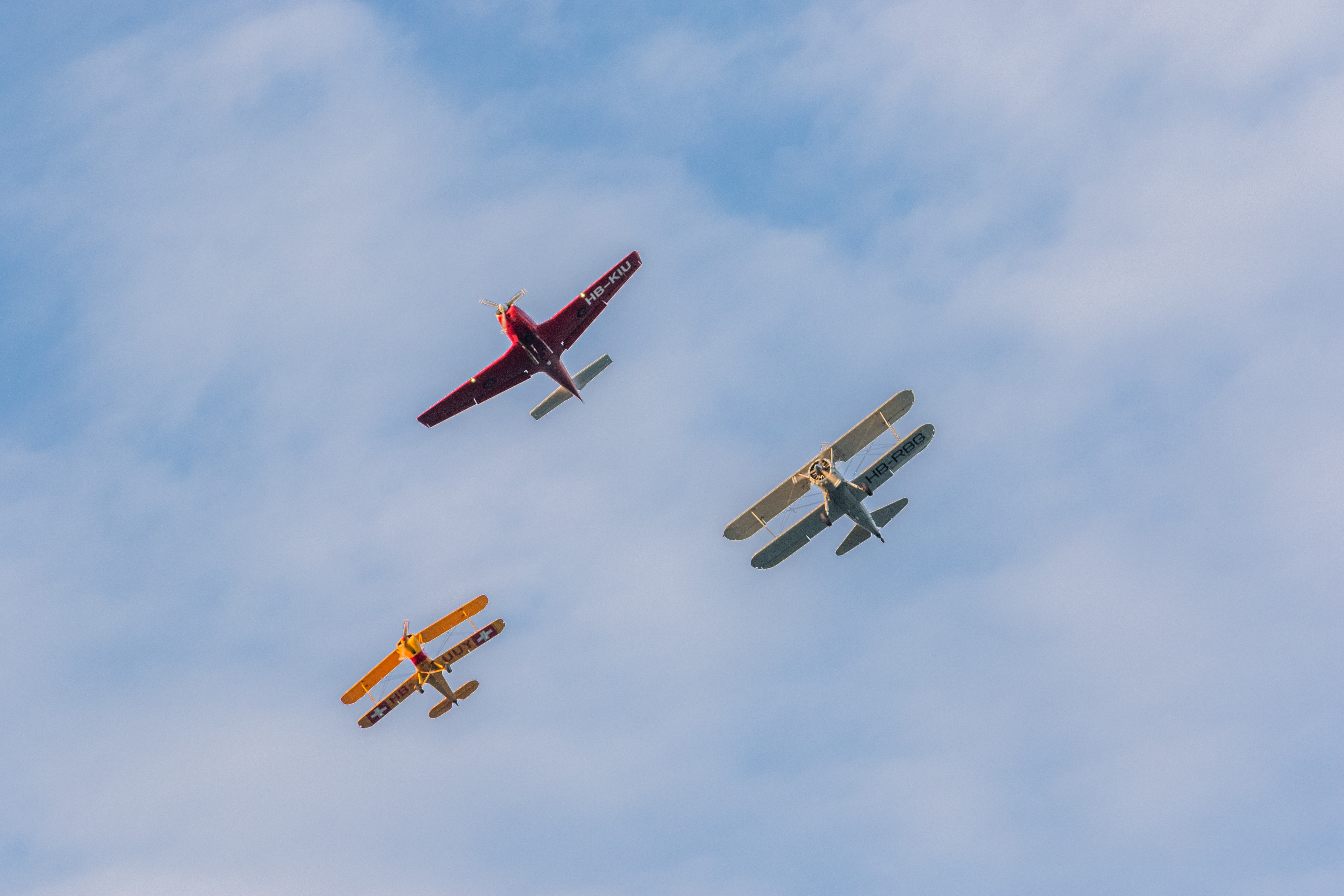 Bücker Bü 131 Jungmann