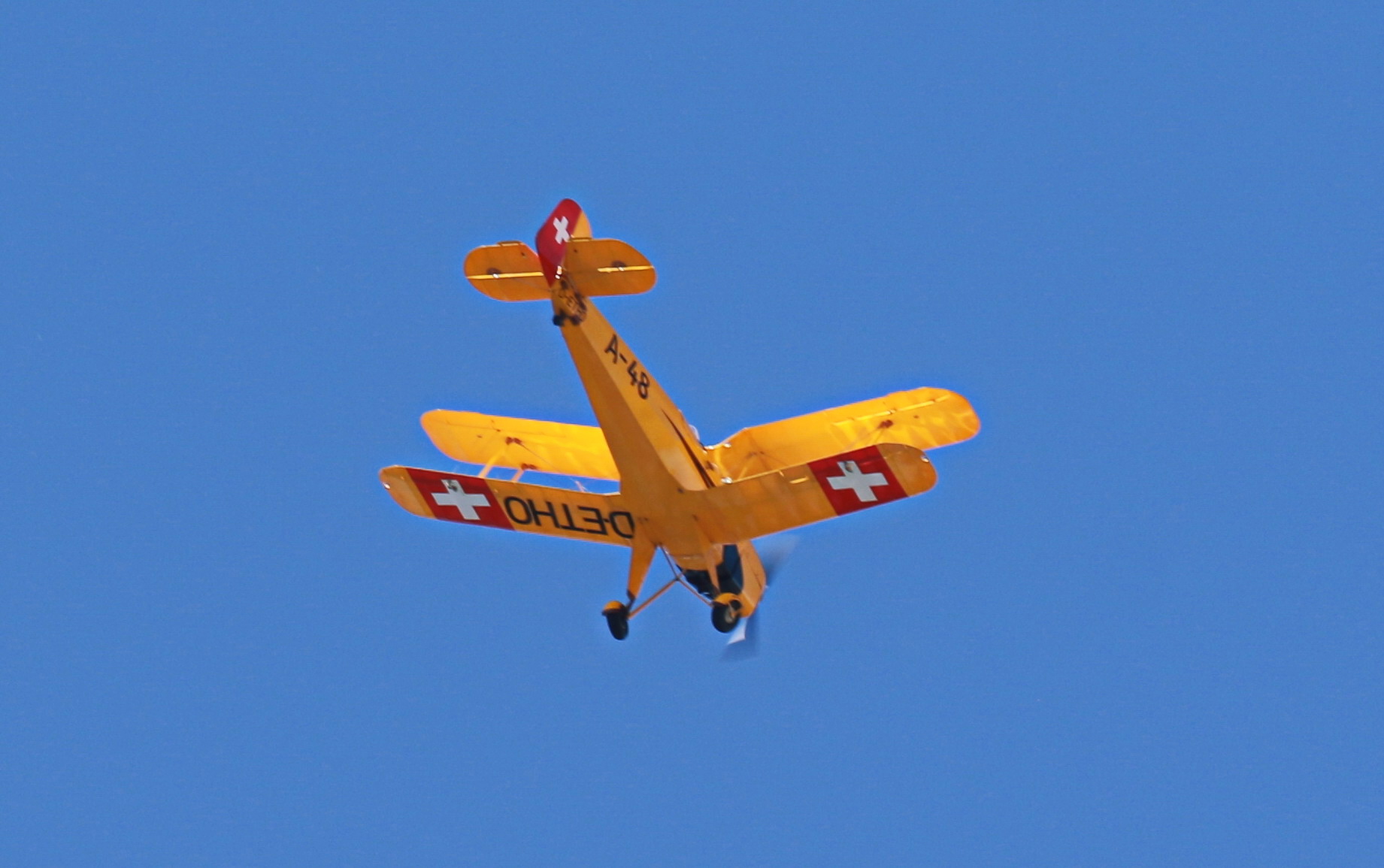 Bücker Bü 131 Jungmann