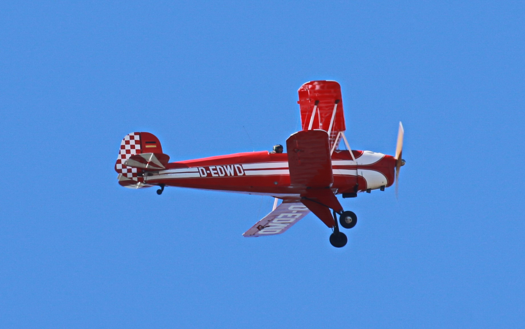 Bücker Bü 131 Jungmann