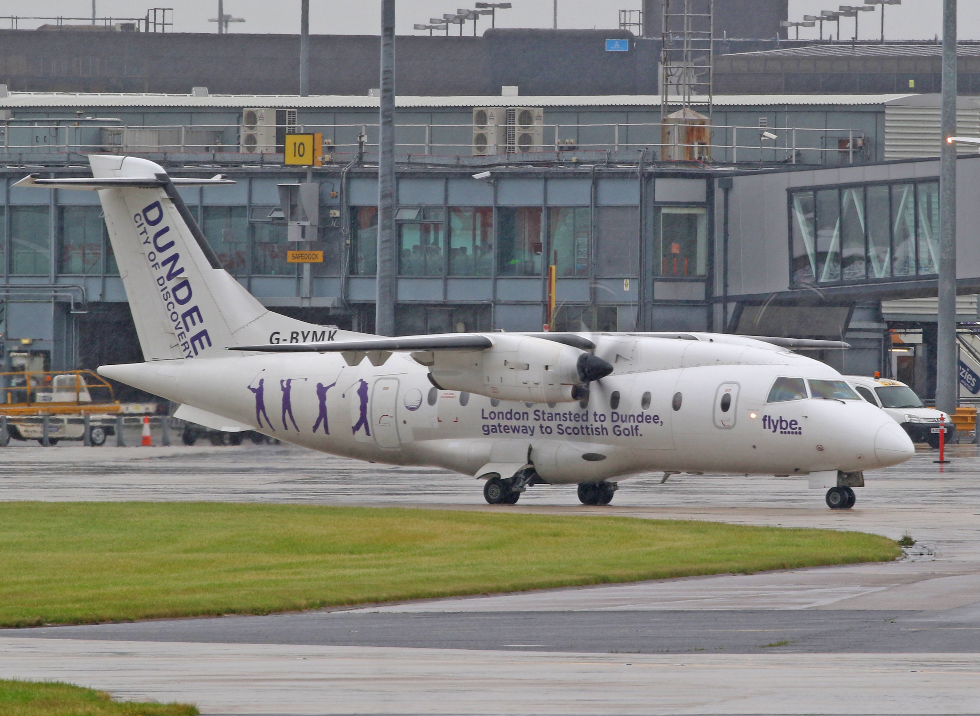 Flybe Dornier 328 (G-BYMK) @ MAN, June 2016