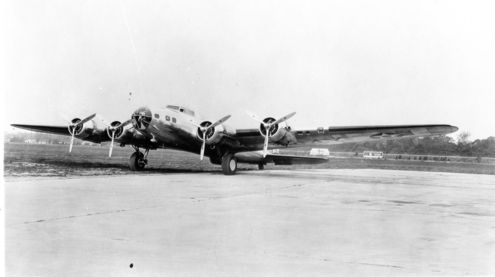 Flying Fortress Boeing B-17C en Wright Field