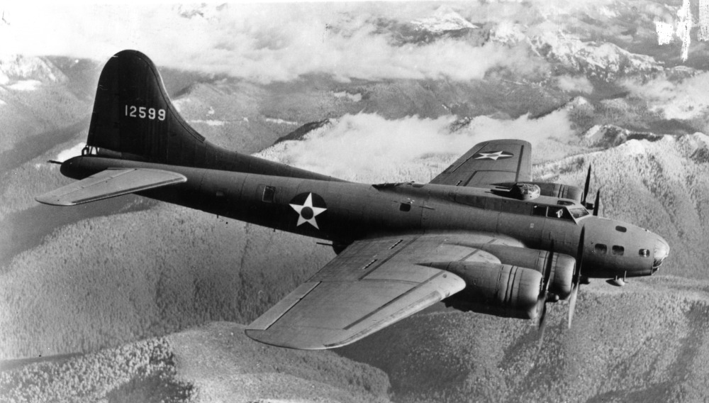Flying Fortress Boeing B-17E 41-2599