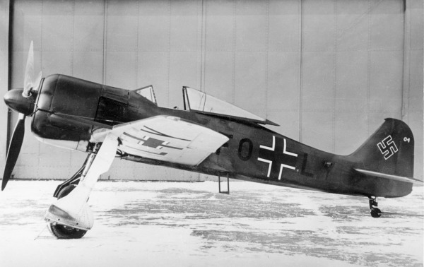 Focke Wulf Fw 190V-1 dopo la modifica
