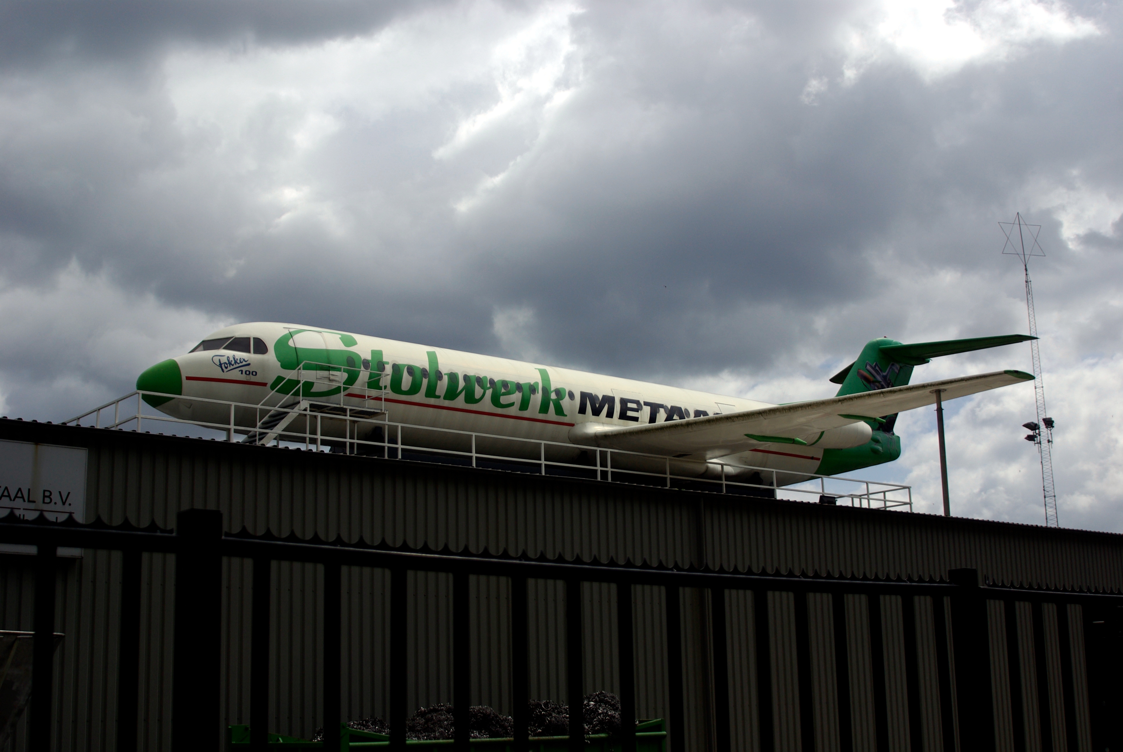 Fokker 100, colección André Gerwing (2010)
