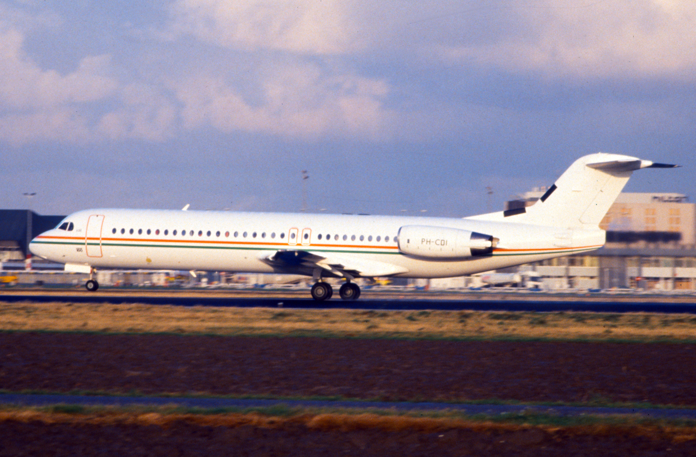 Fokker 100 PH CDI