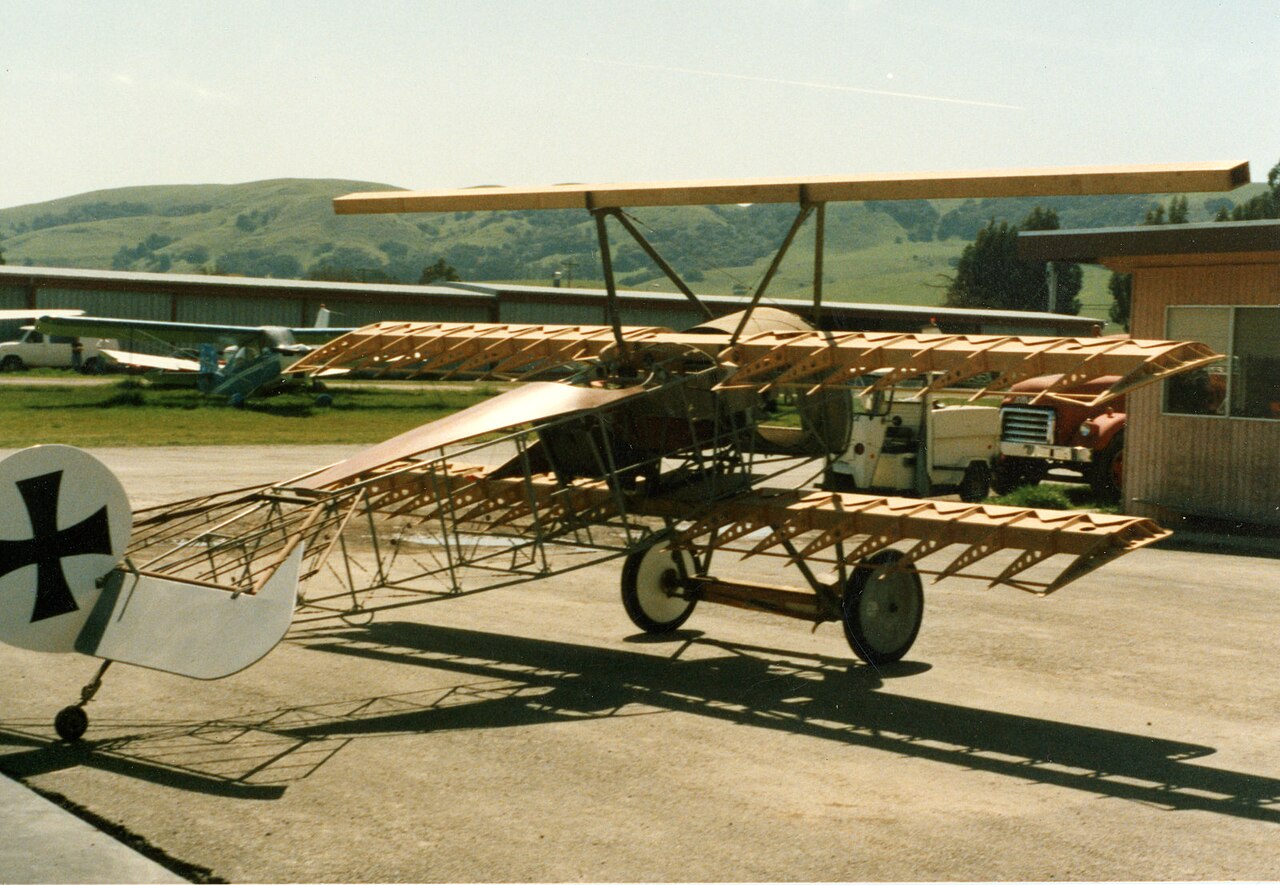 Fokker Dr I «Dreidecker», archivio SDASM 066 — foto d'epoca