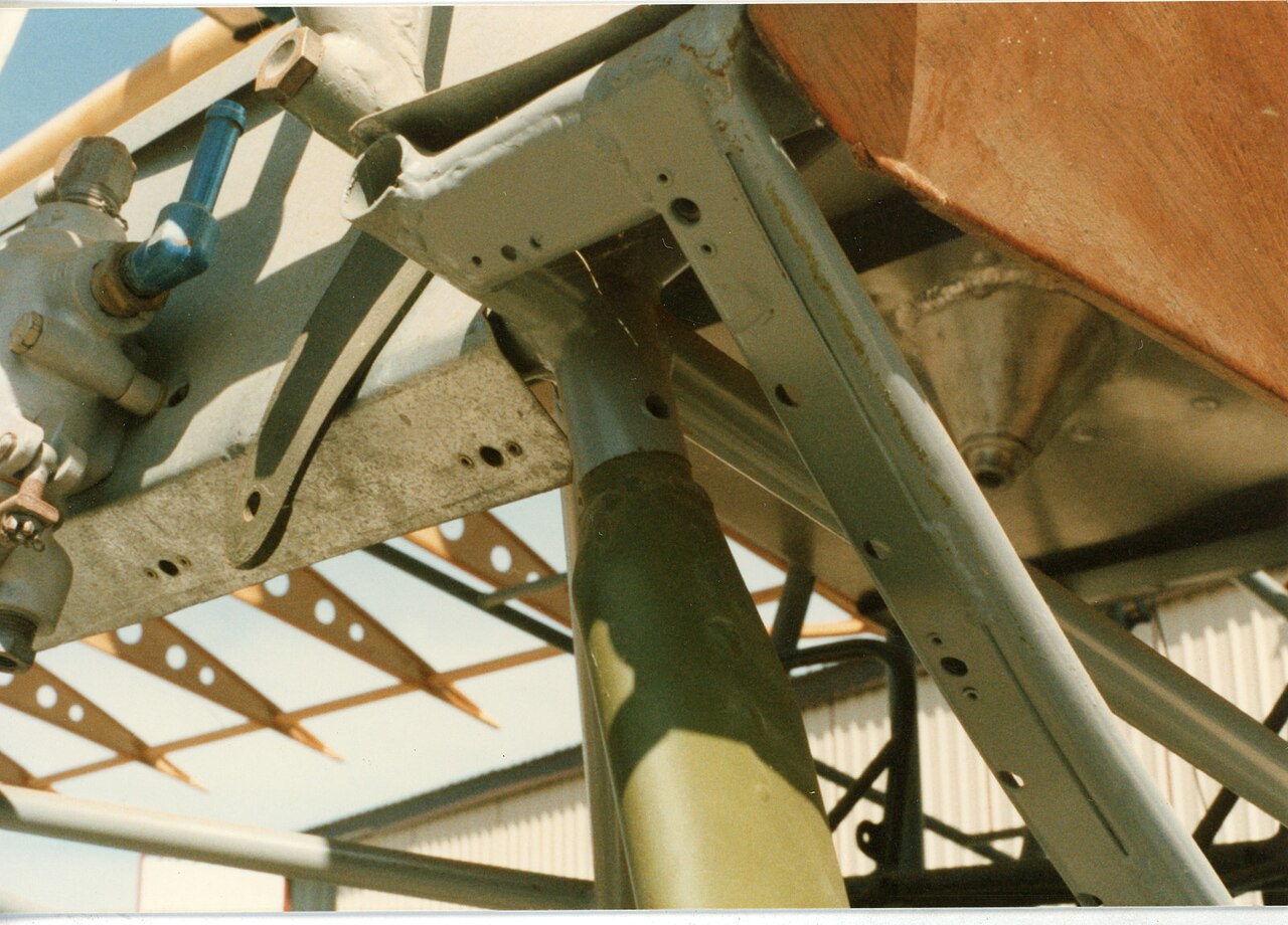Fokker Dr I 'Dreidecker', SDASM archive 068 — period photo