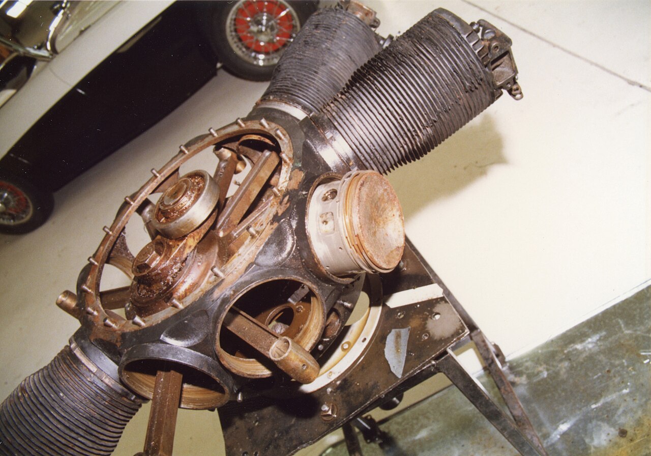 Fokker Dr I «Dreidecker», archivo SDASM 092 — foto de época
