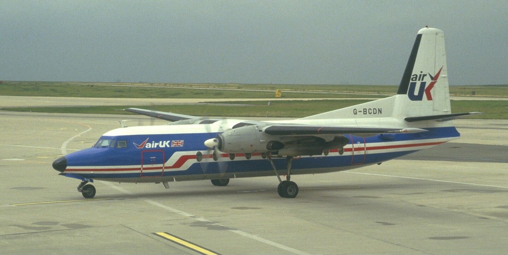 Fokker F-27-200 Friendship, Air UK AN