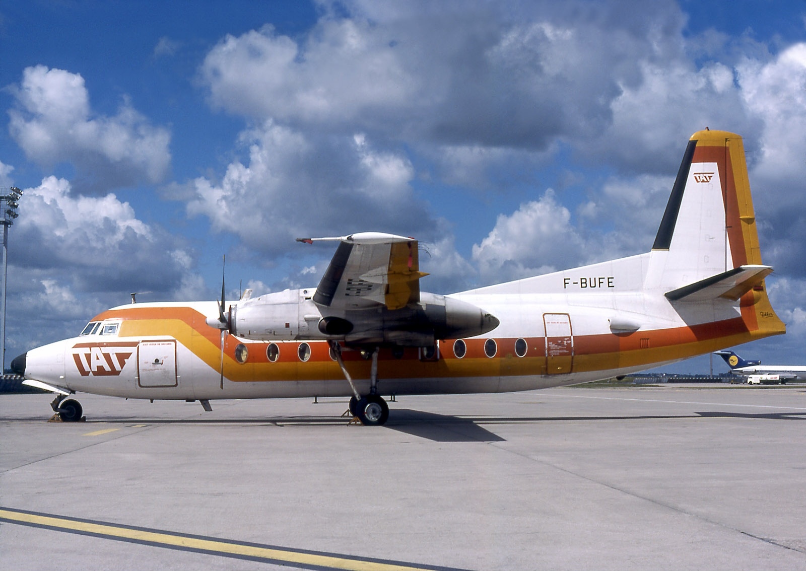 Fokker F-27-200 Friendship, TAT - Touraine Air Transport AN