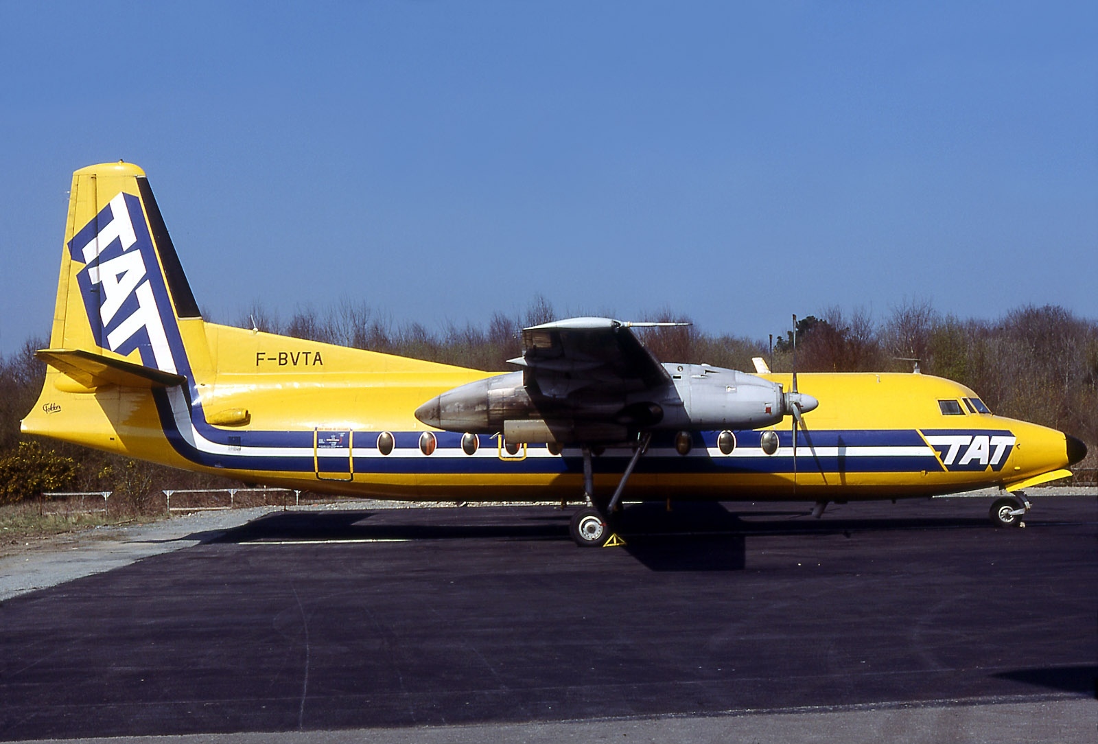 Fokker F-27-200 Friendship, TAT - Touraine Air Transport AN
