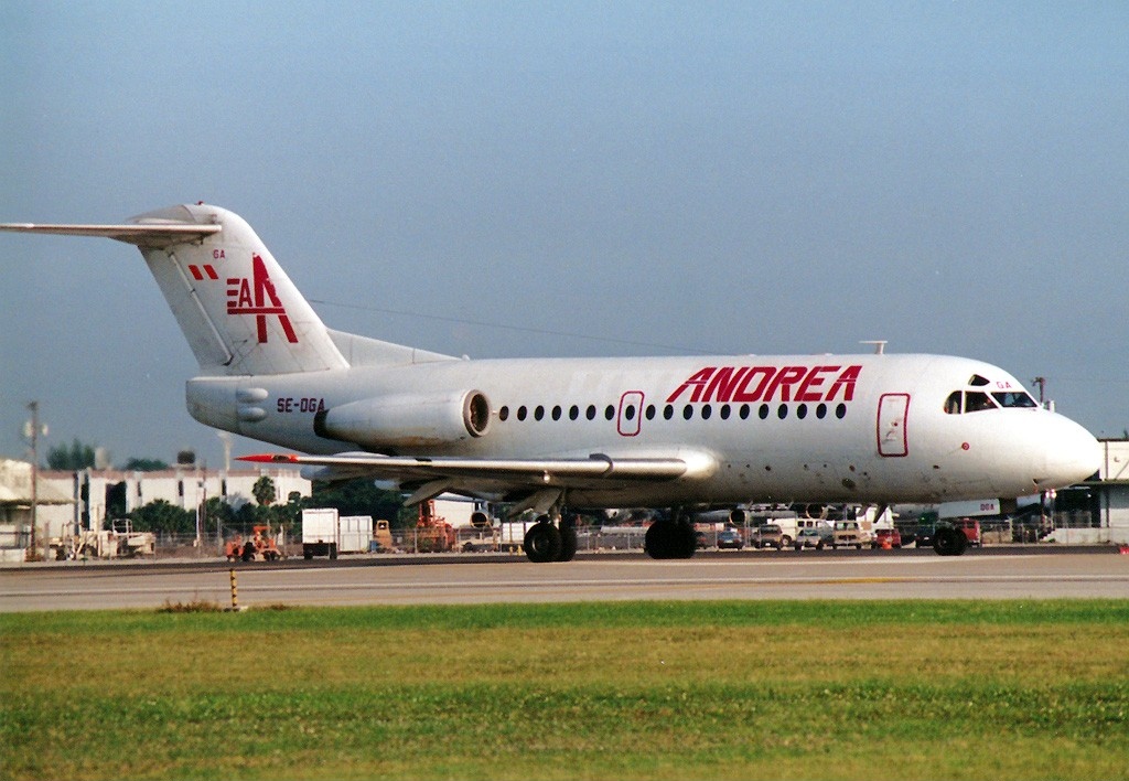Fokker F28 Fellowship