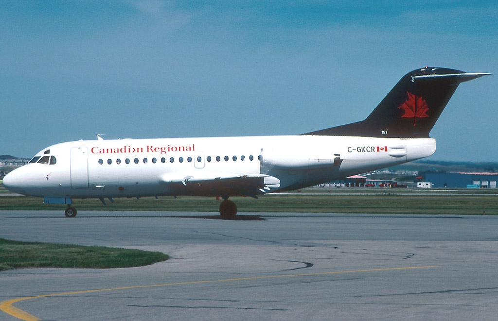 Fokker F28 Fellowship