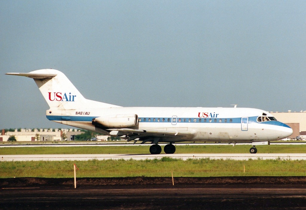 Fokker F28 Fellowship