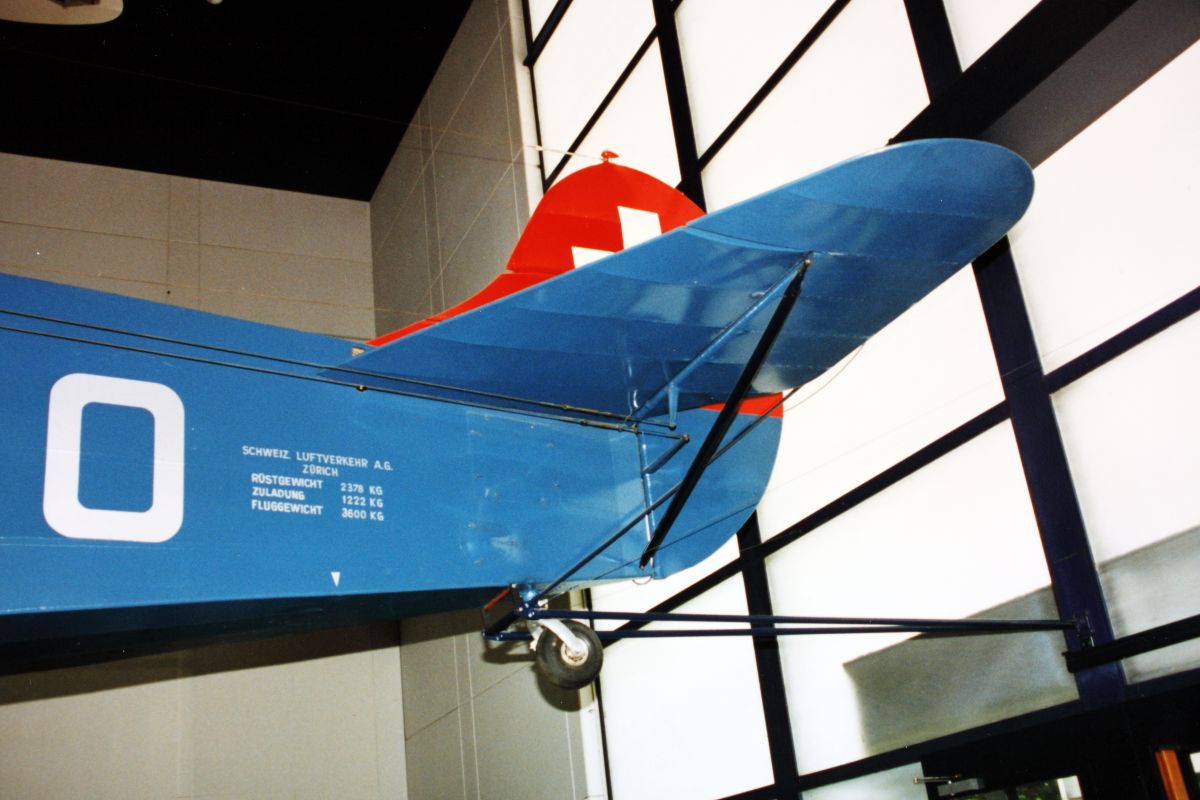 Fokker F VIIA HB LBO