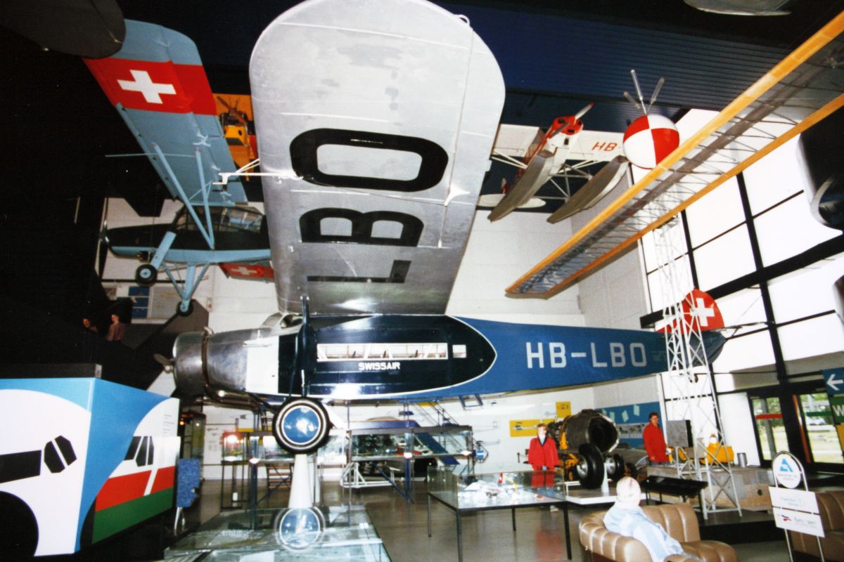 Fokker F VIIA HB LBO