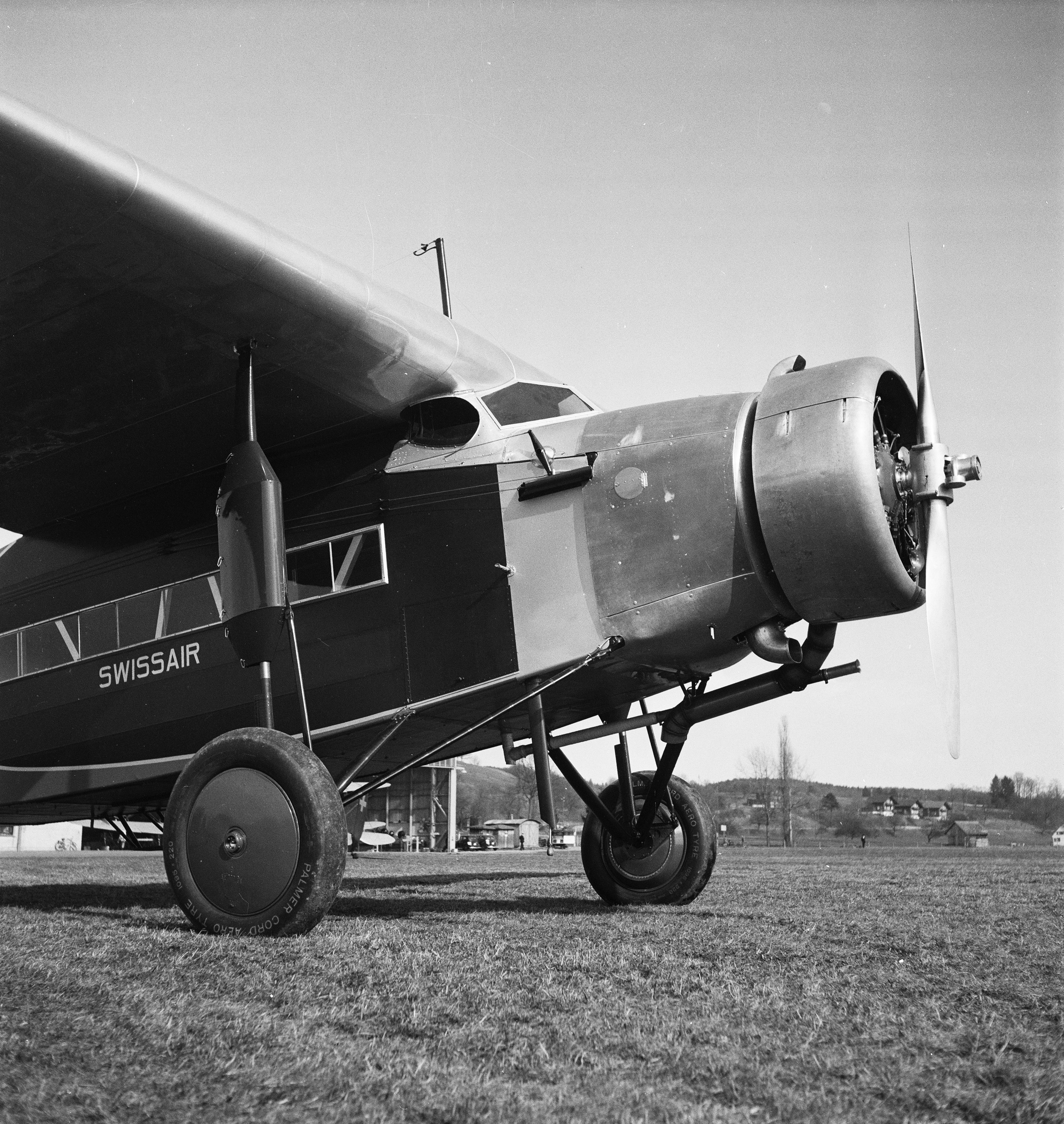 Fokker F.VII a, CH-157 (HB-LBO)