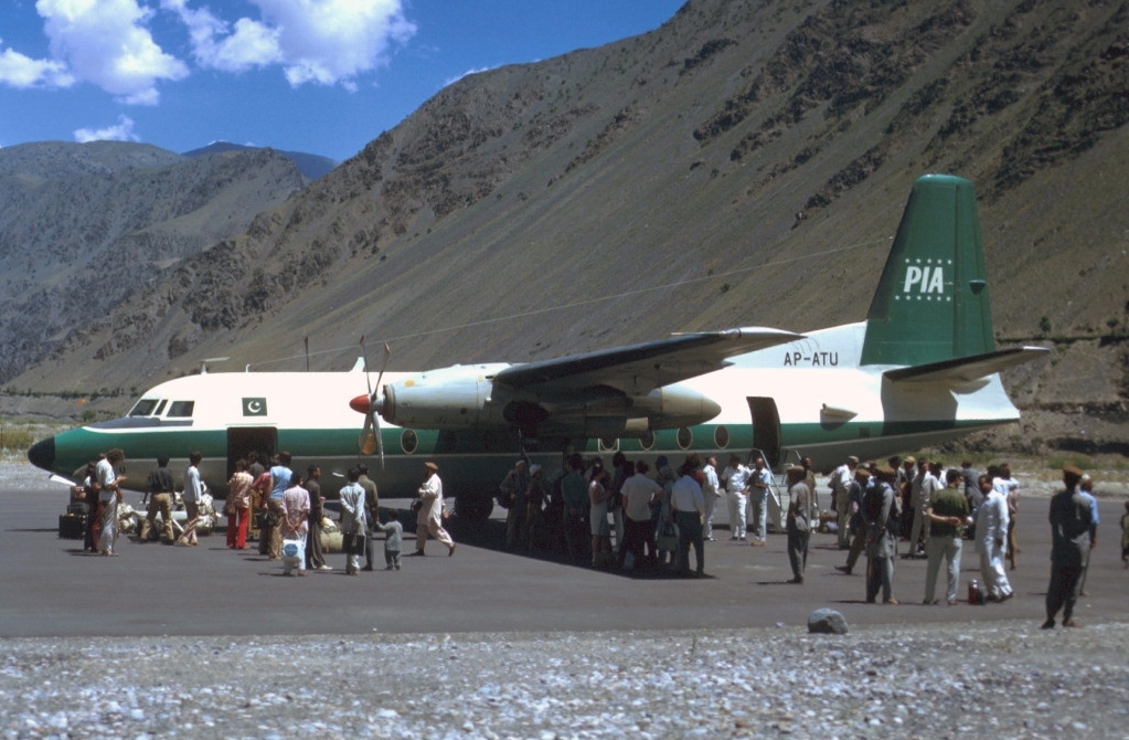 Fokker F27-200 Friendship, Pakistan International Airlines (PIA) JP12491