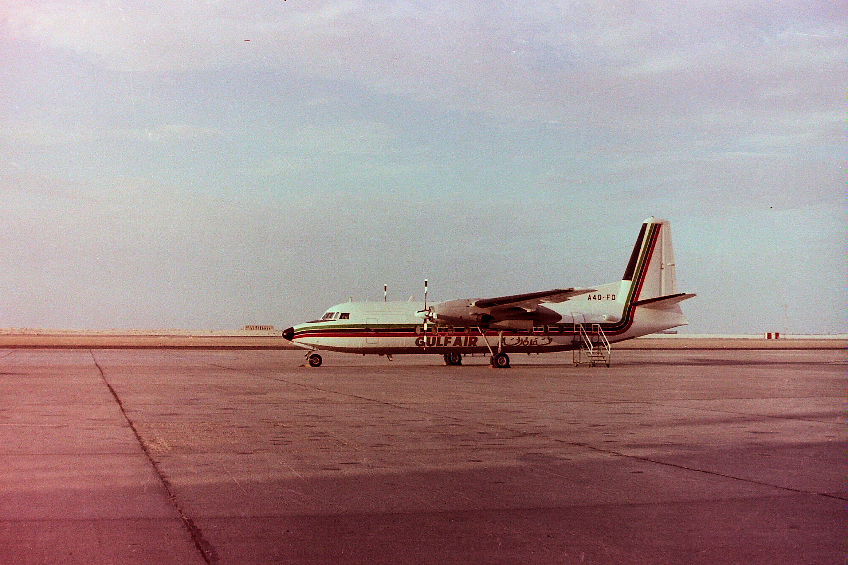 Fokker F27 Friendship Gulf Air