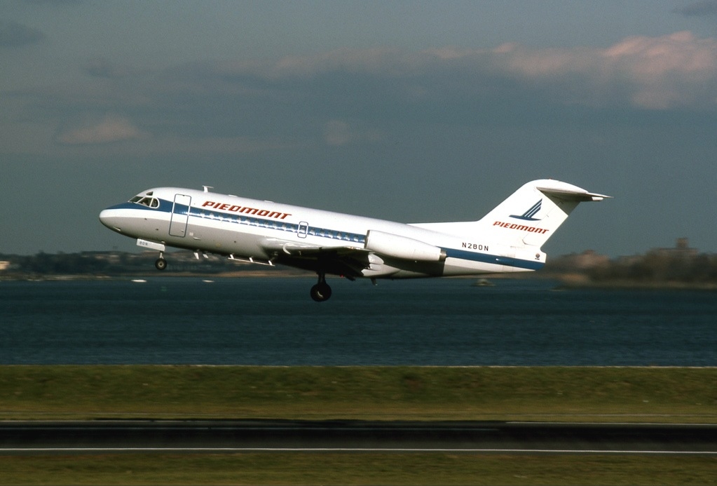 Fokker F28-1000 Fellowship, Piedmont Airlines JP