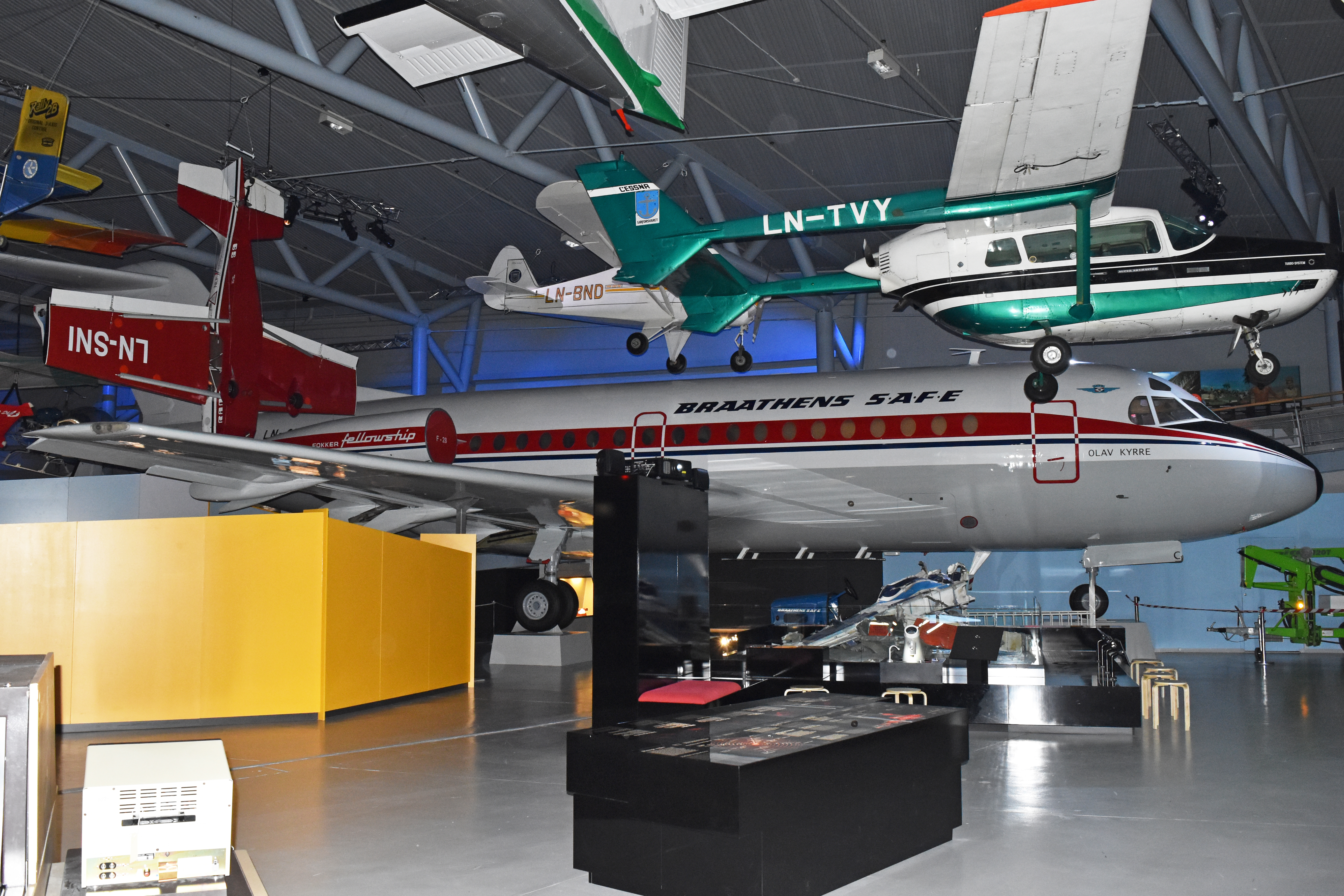 Fokker F28-1000 Fellowship ‘LN-SUC