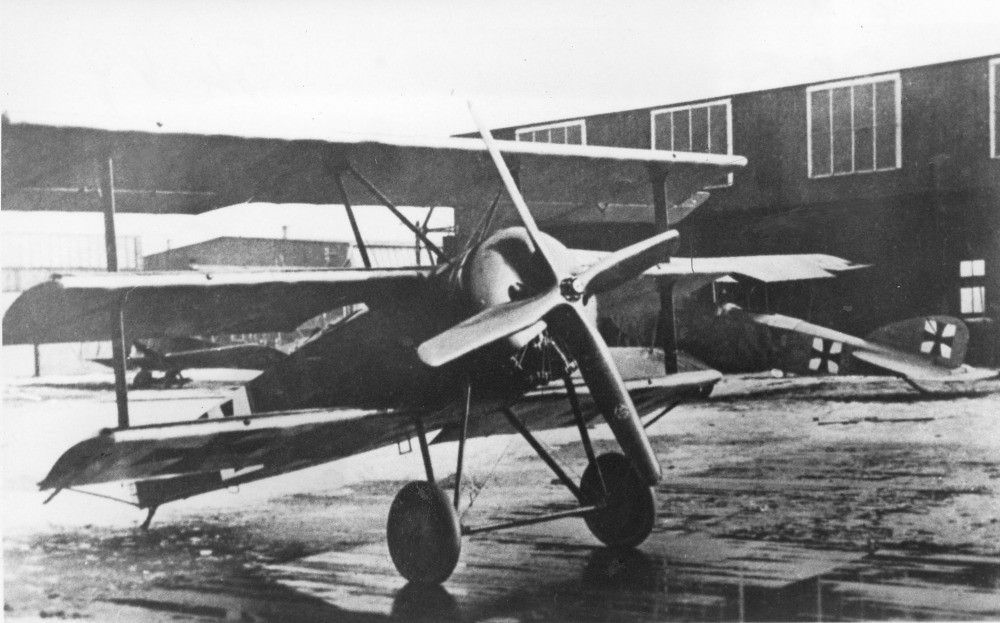 Fokker V 7, Werknummer 1788, D Flugzeug Wettbewerb Berlin Adlershof, 1918