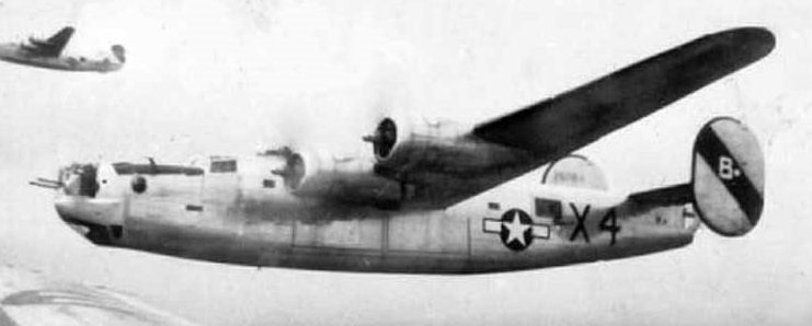 Ford B-24J-1 FO Liberator 42-50611, 492nd BG, 859th BS