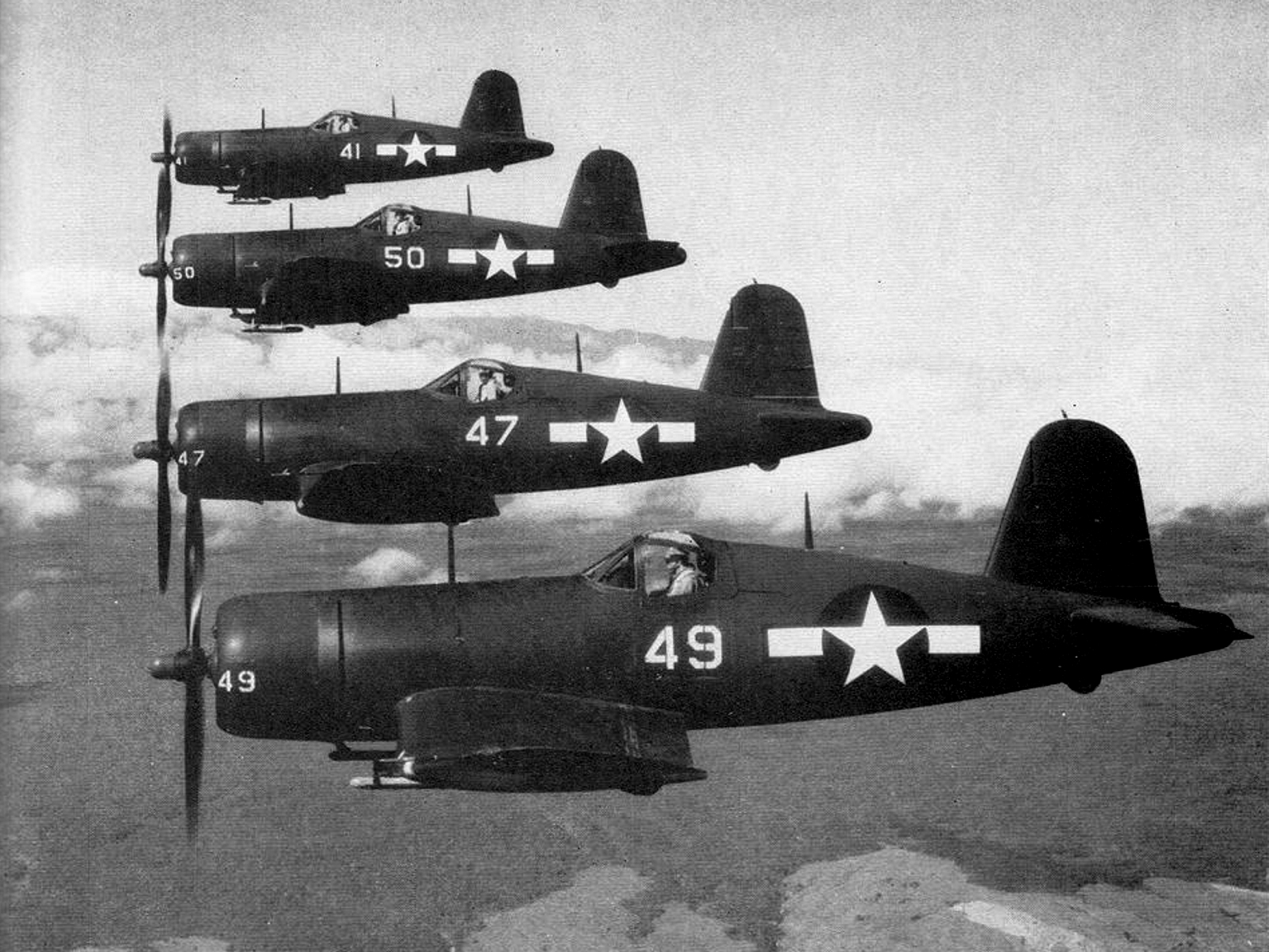Vought F4U Corsair