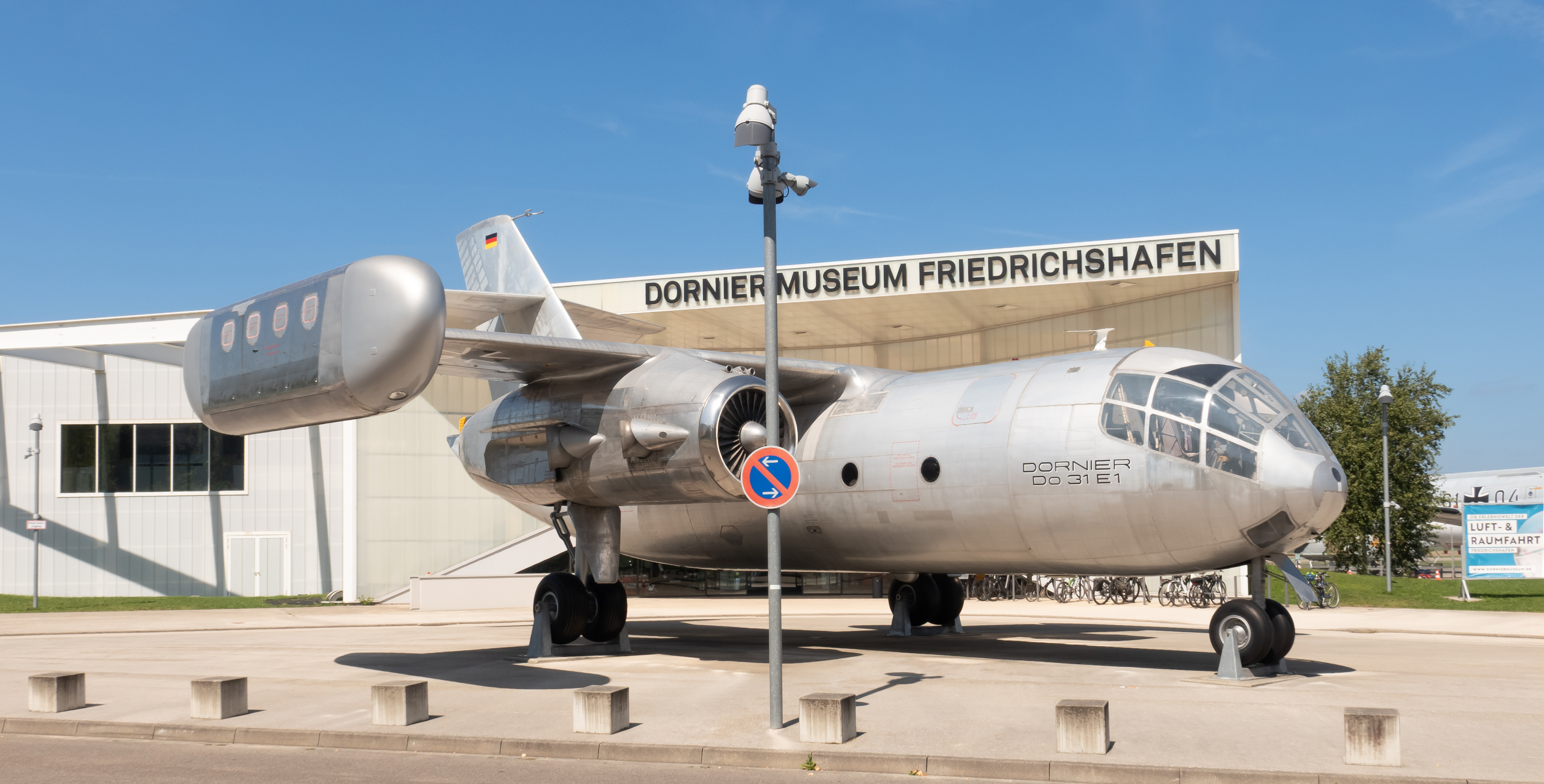 Friedrichshafen-Flughafen, het Dornier Museum Friedrichshafen IMG 9195 2025-08-18 12.24
