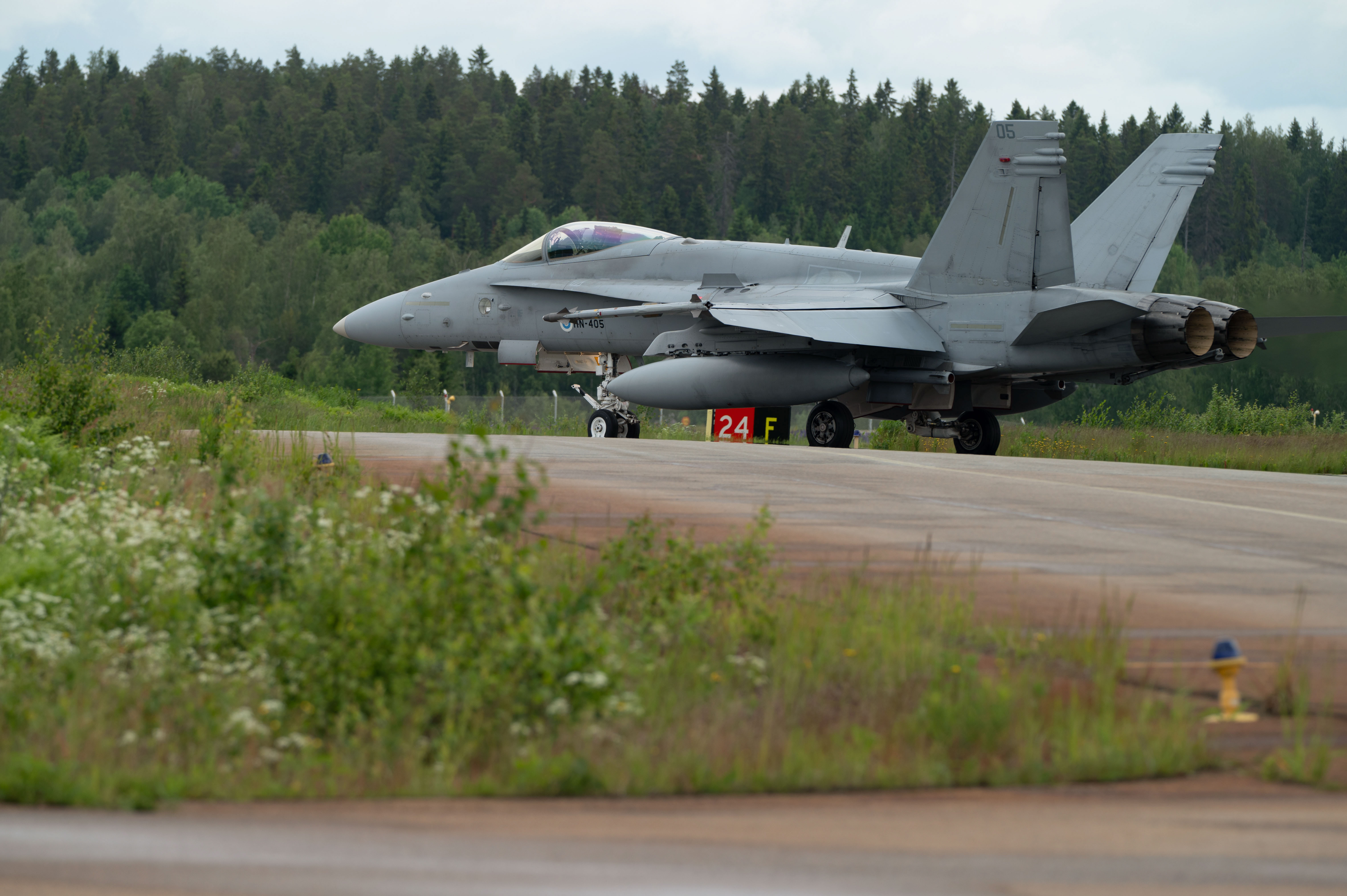 McDonnell Douglas F/A-18 Hornet