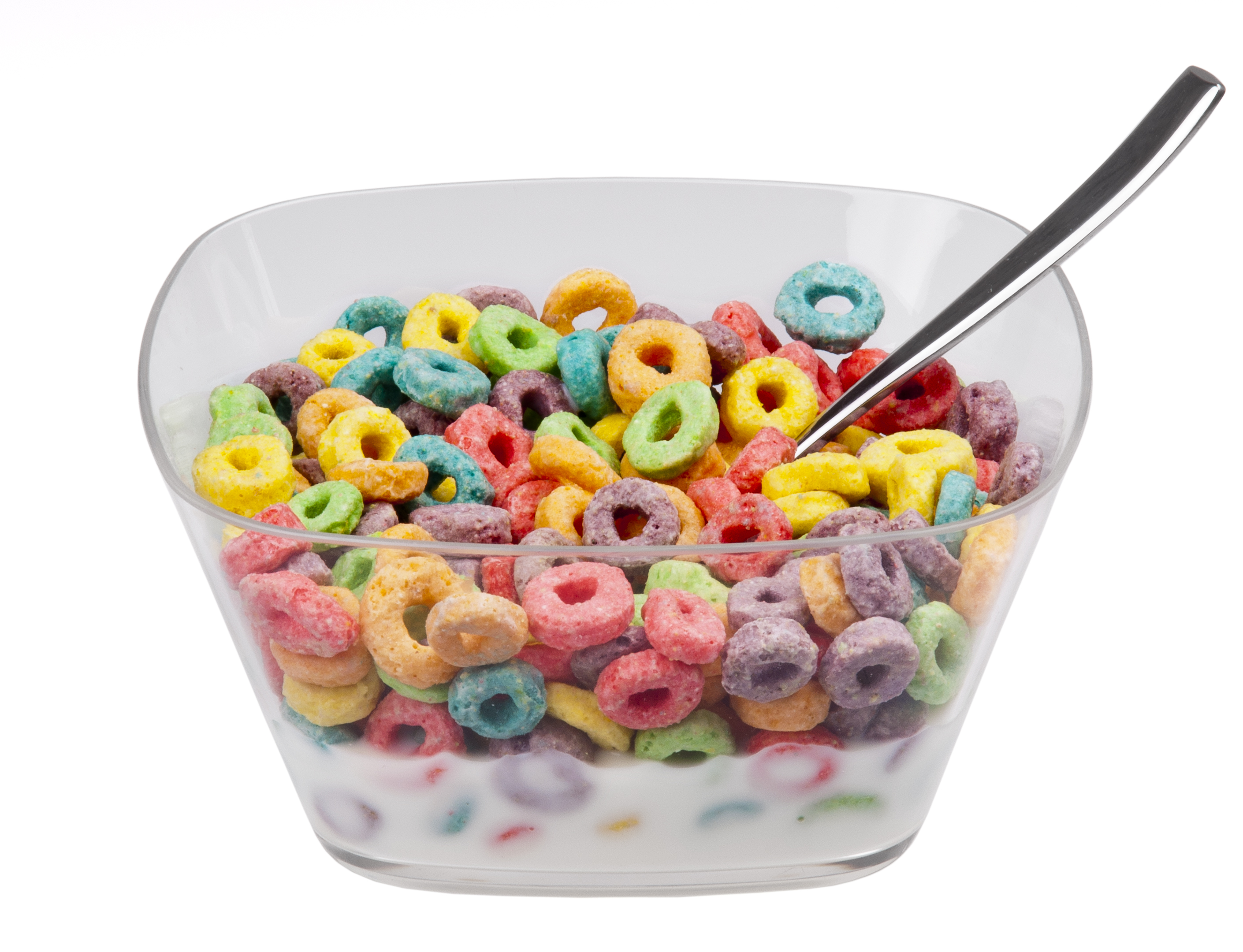 Froot Loops Cereal Bowl