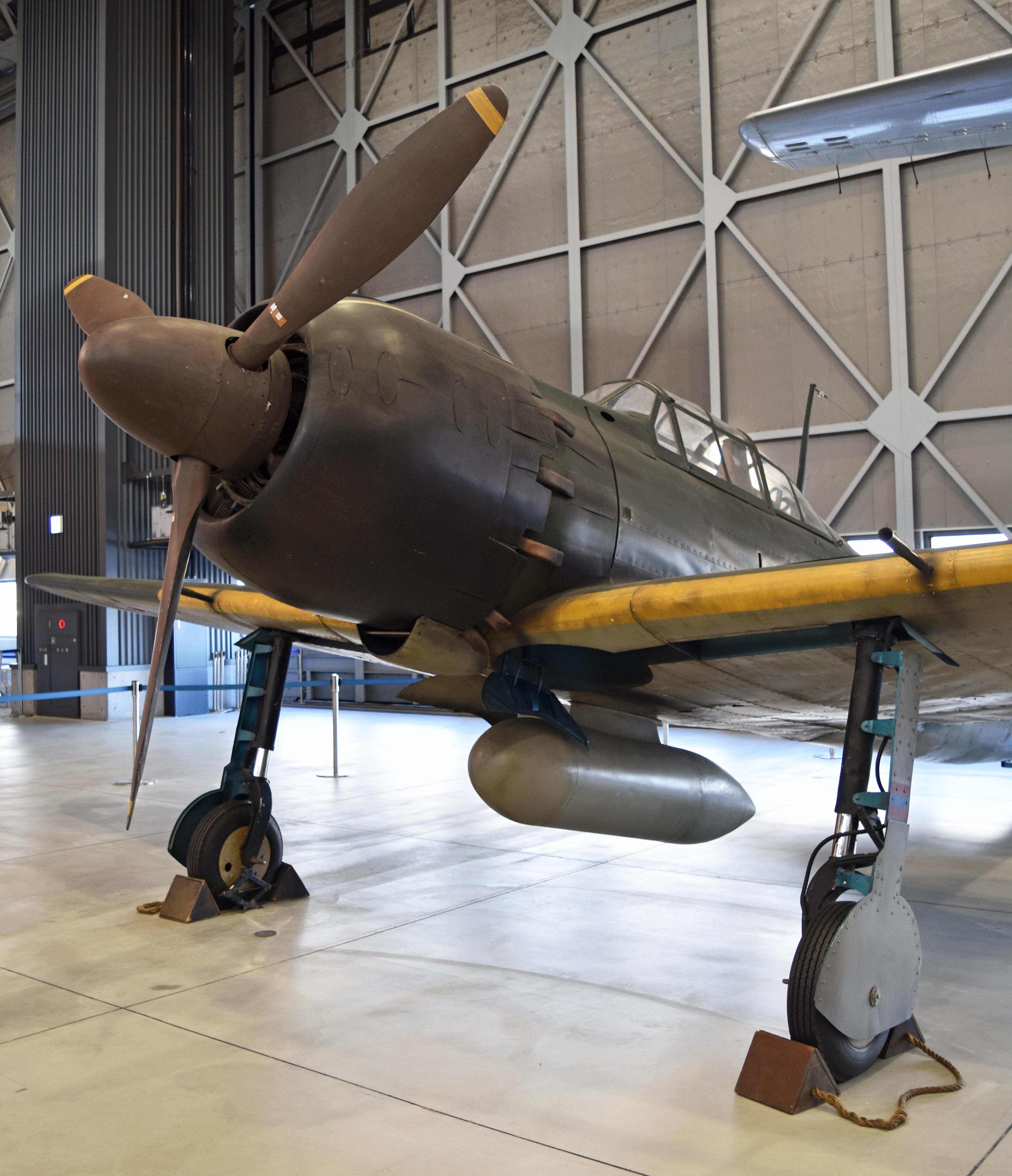 Modello a grandezza naturale del Mitsubishi A6M Rei-sen '252-04'