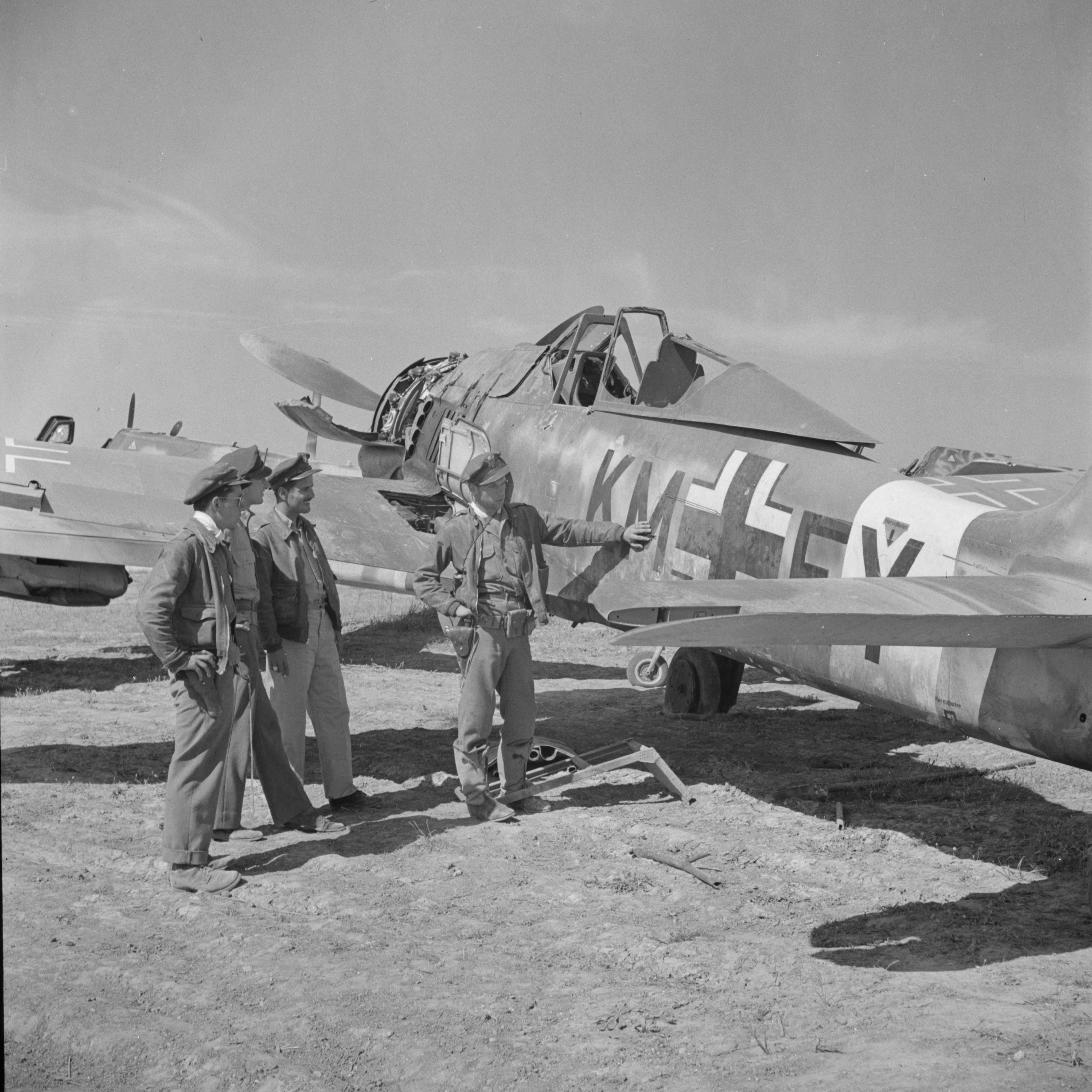 Fw190A 4 SKG10 El Aouiana May1943