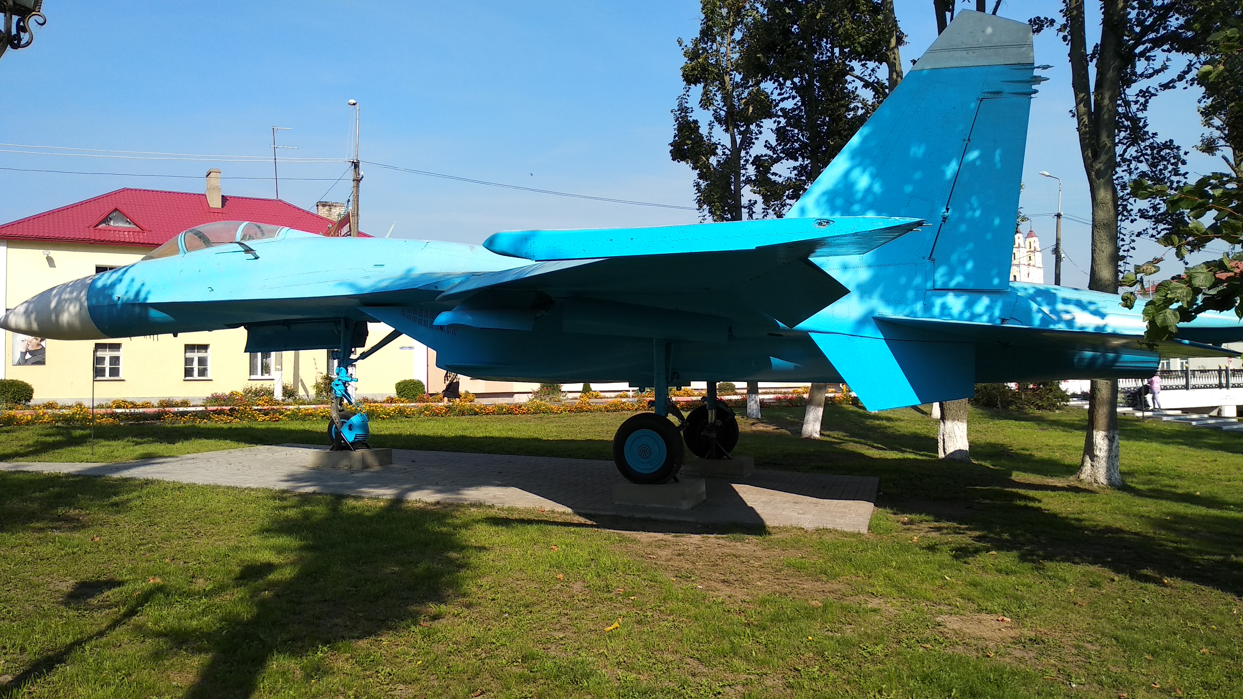 Sukhoi Su-27