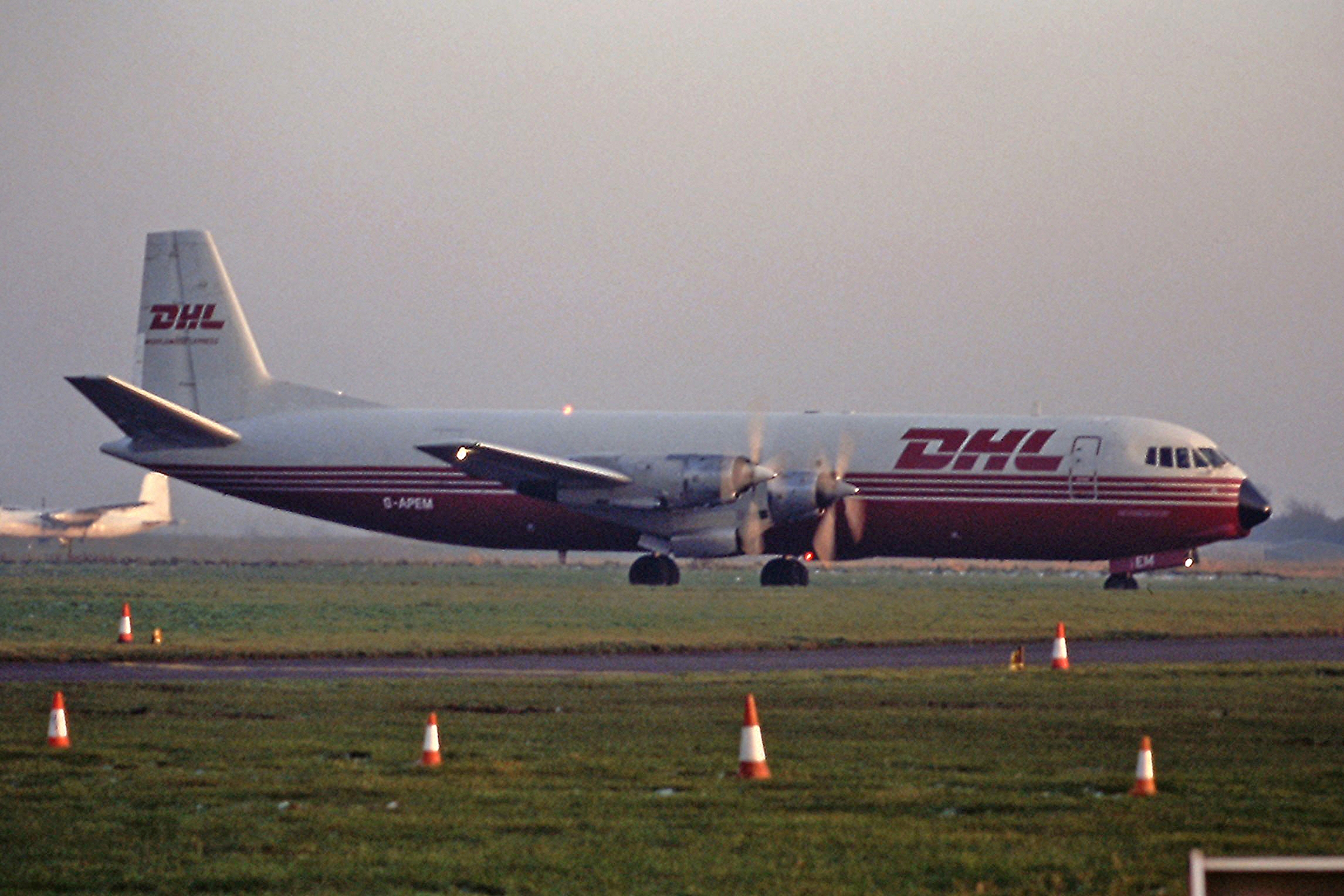 G APEM V. Vanguard Hunting Cargo CVT 11-1992