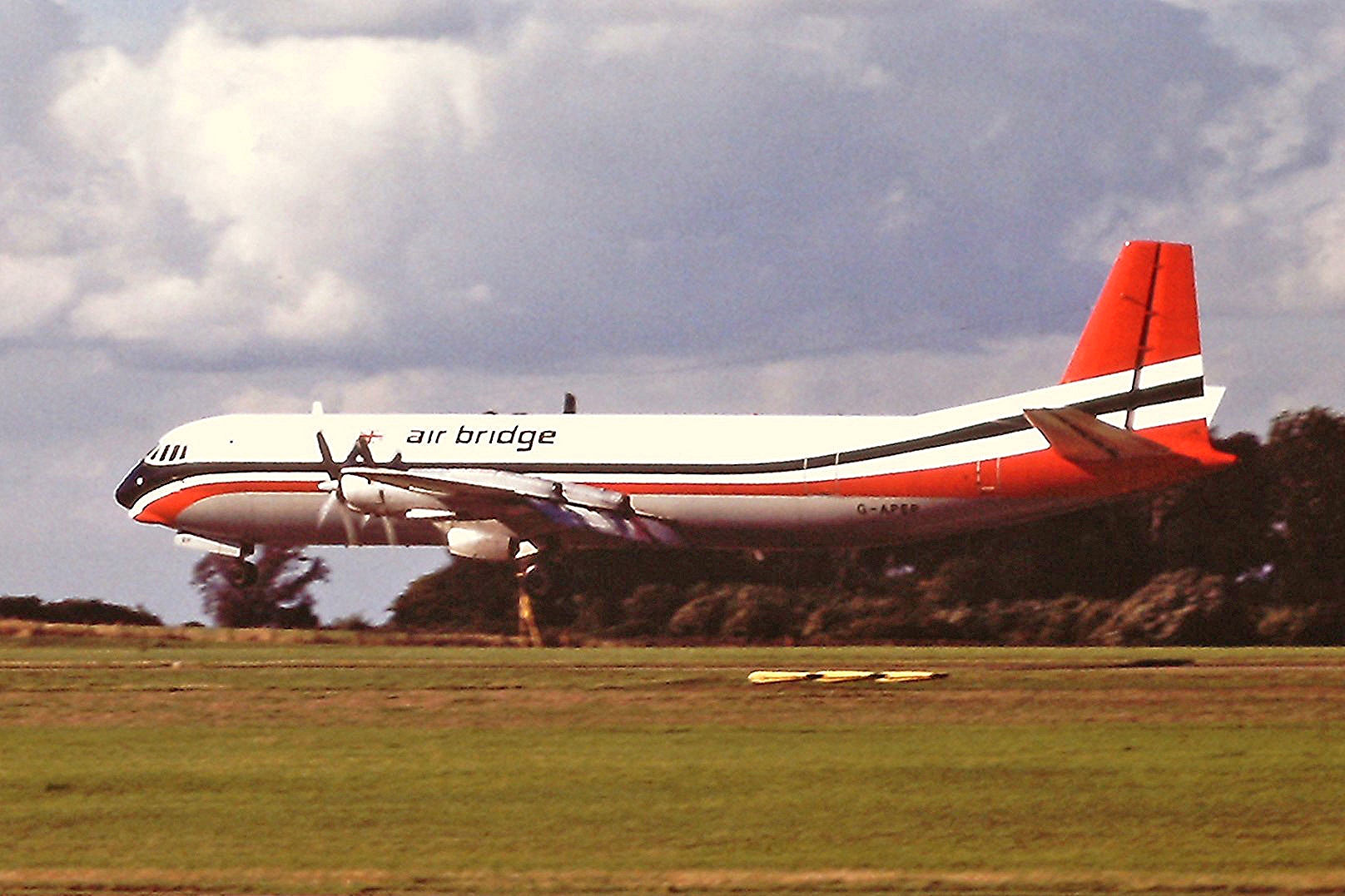 G APEP V. Vanguard Air Bridge EMA