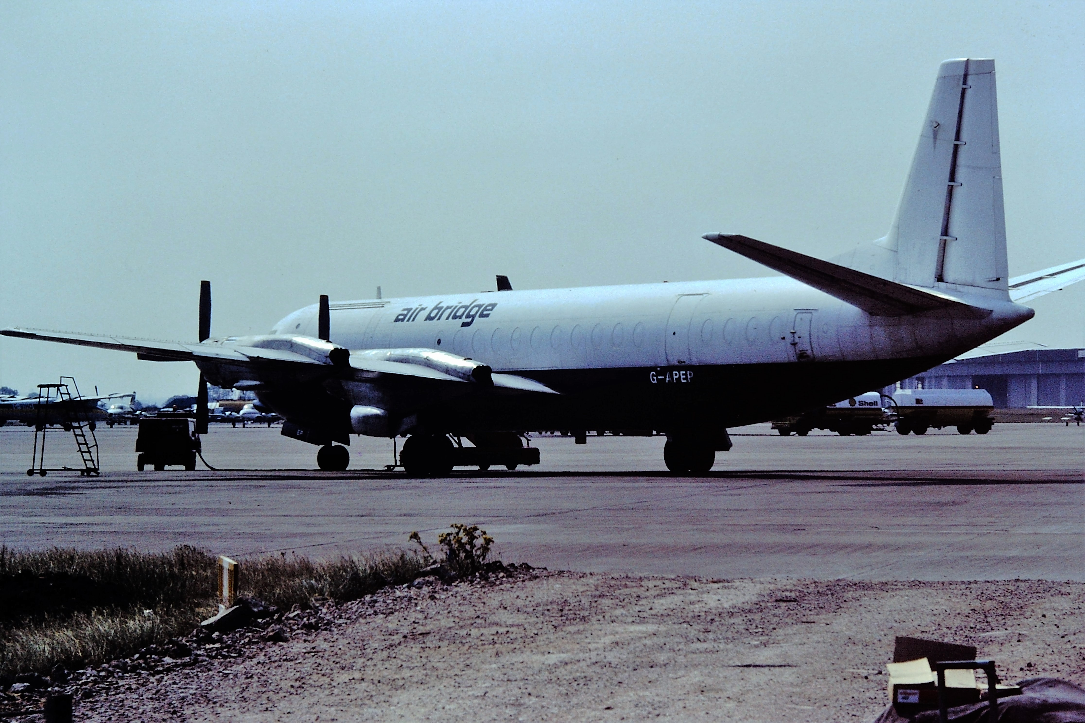 G APEP V Vanguard Air Bridge EMA