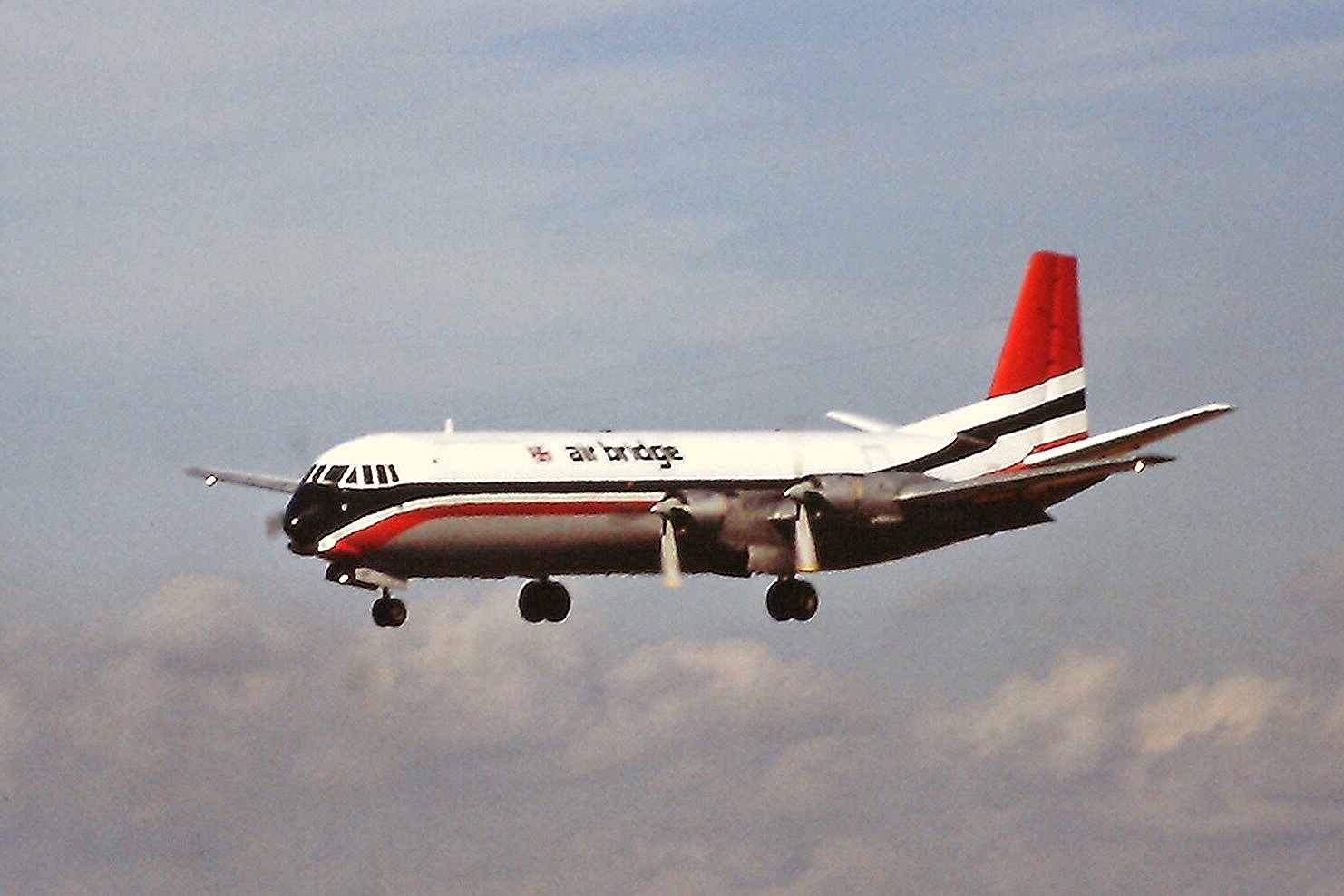G APEP Vanguard Air Bridge EMA