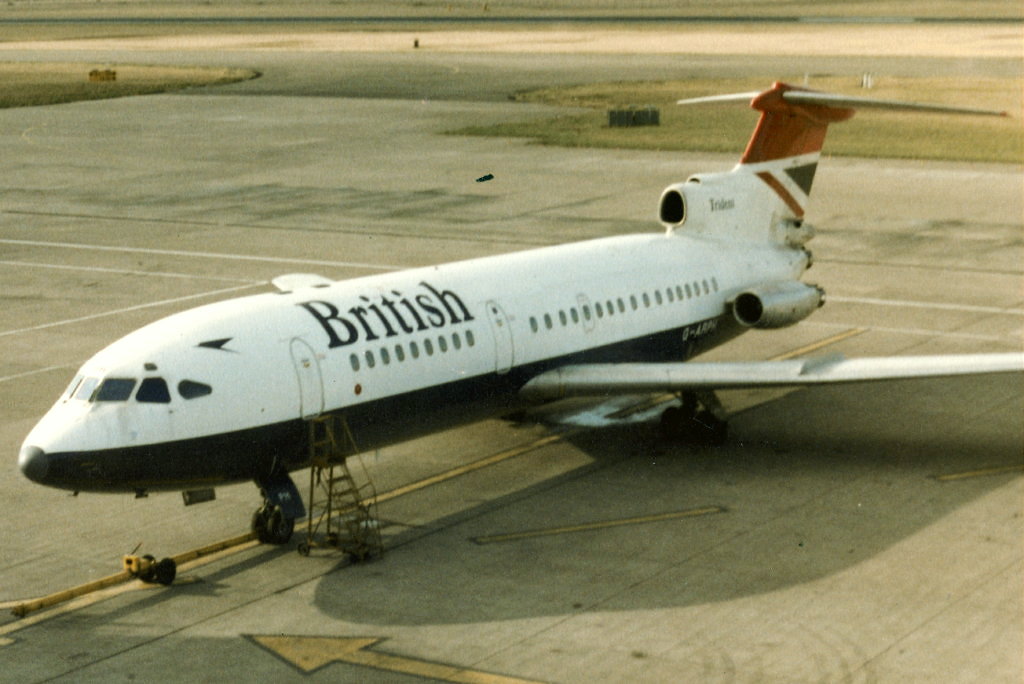 Hawker Siddeley Trident
