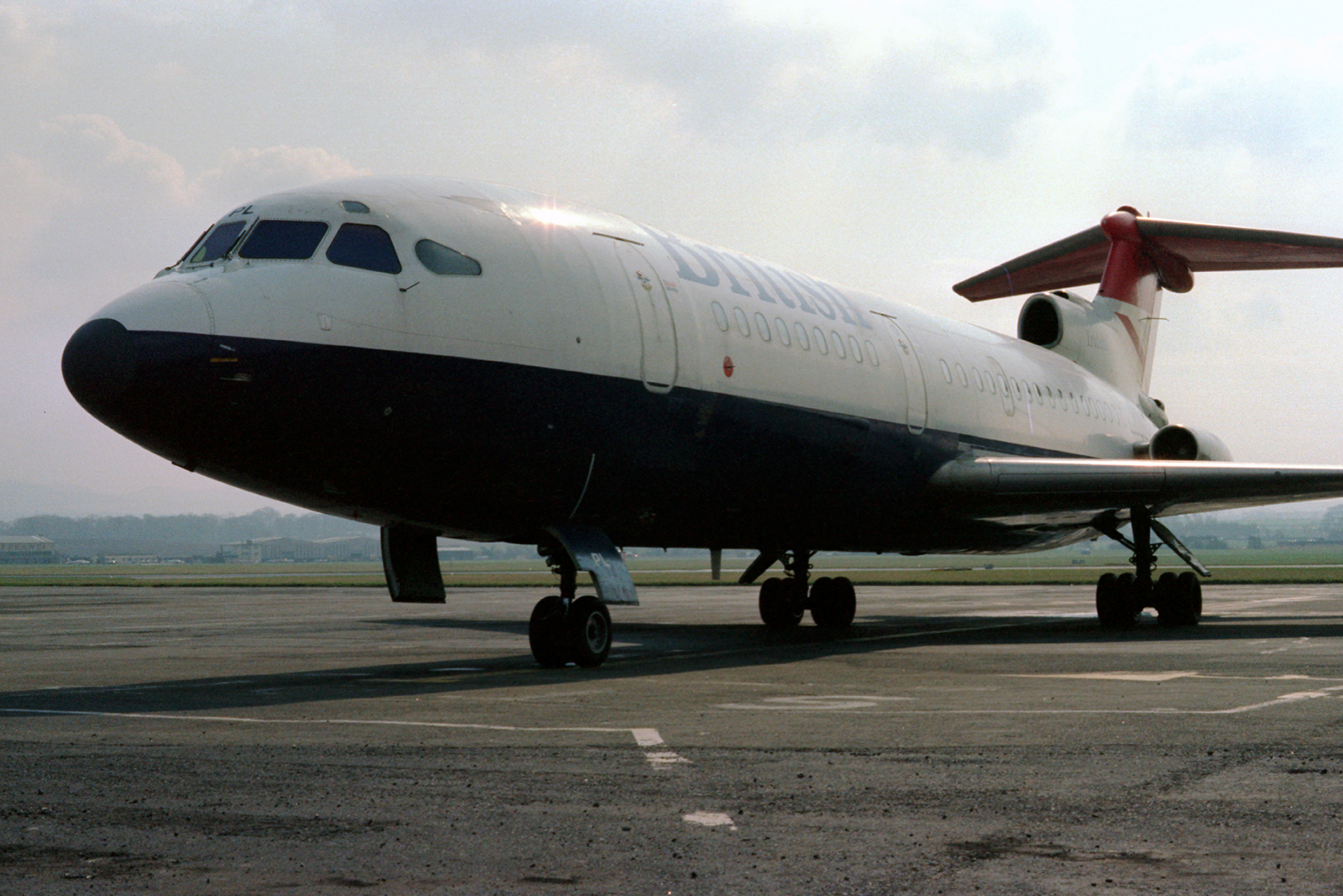 G ARPL Hawker Siddeley HS-121 Trident 2E