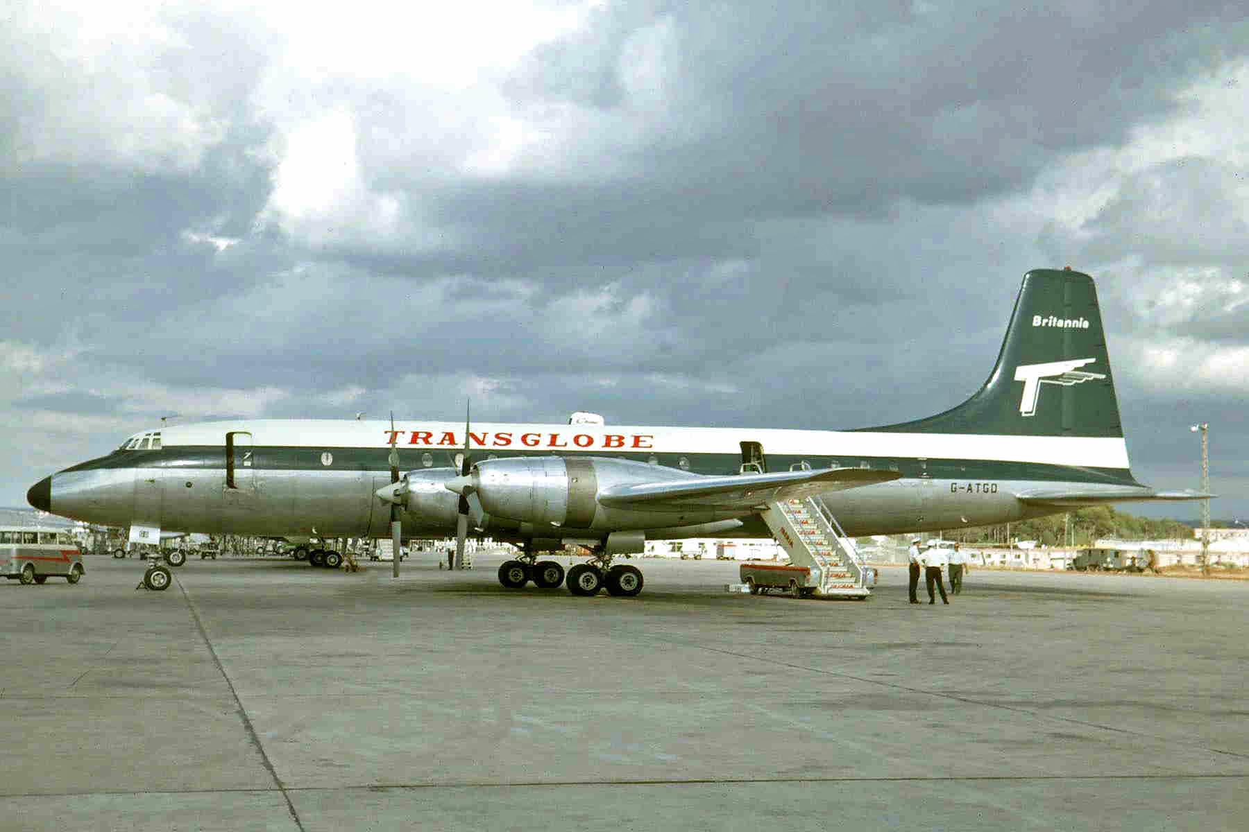 G ATGD B175 Britannia 314 Transglobe Aws PMI 11SEP65