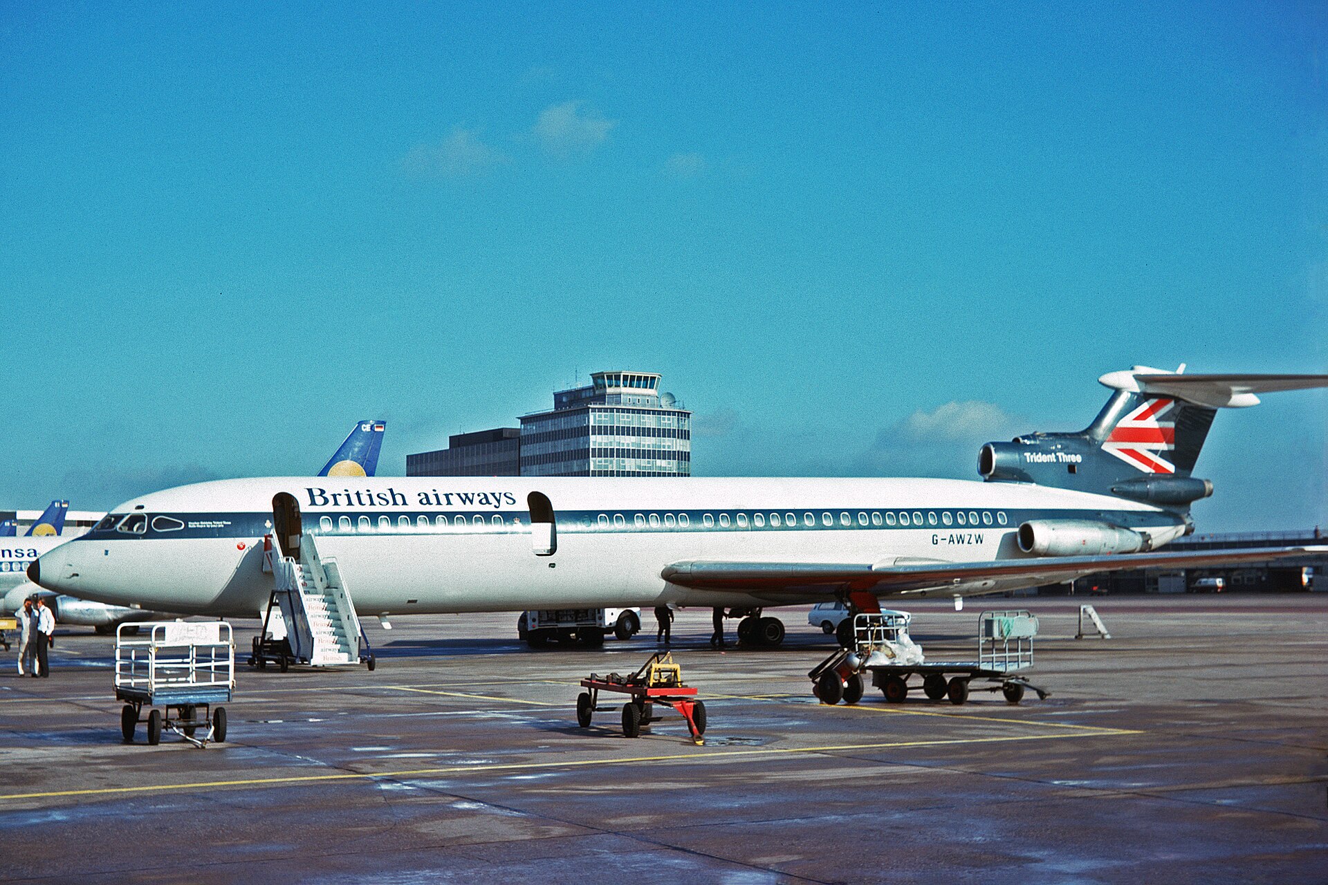Hawker Siddeley Trident