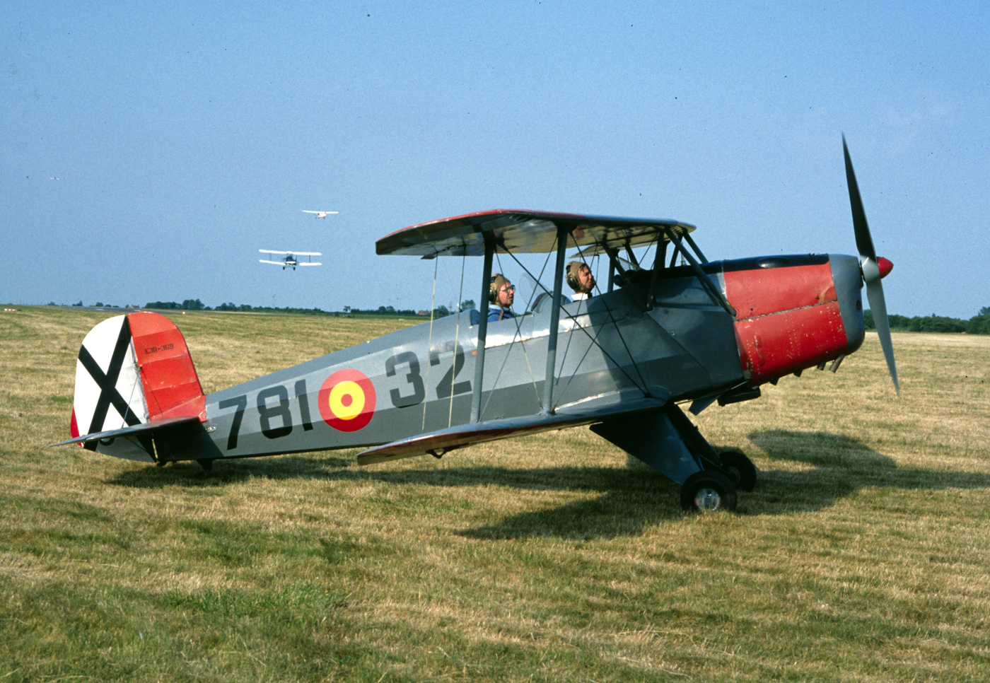 Bücker Bü 131 Jungmann