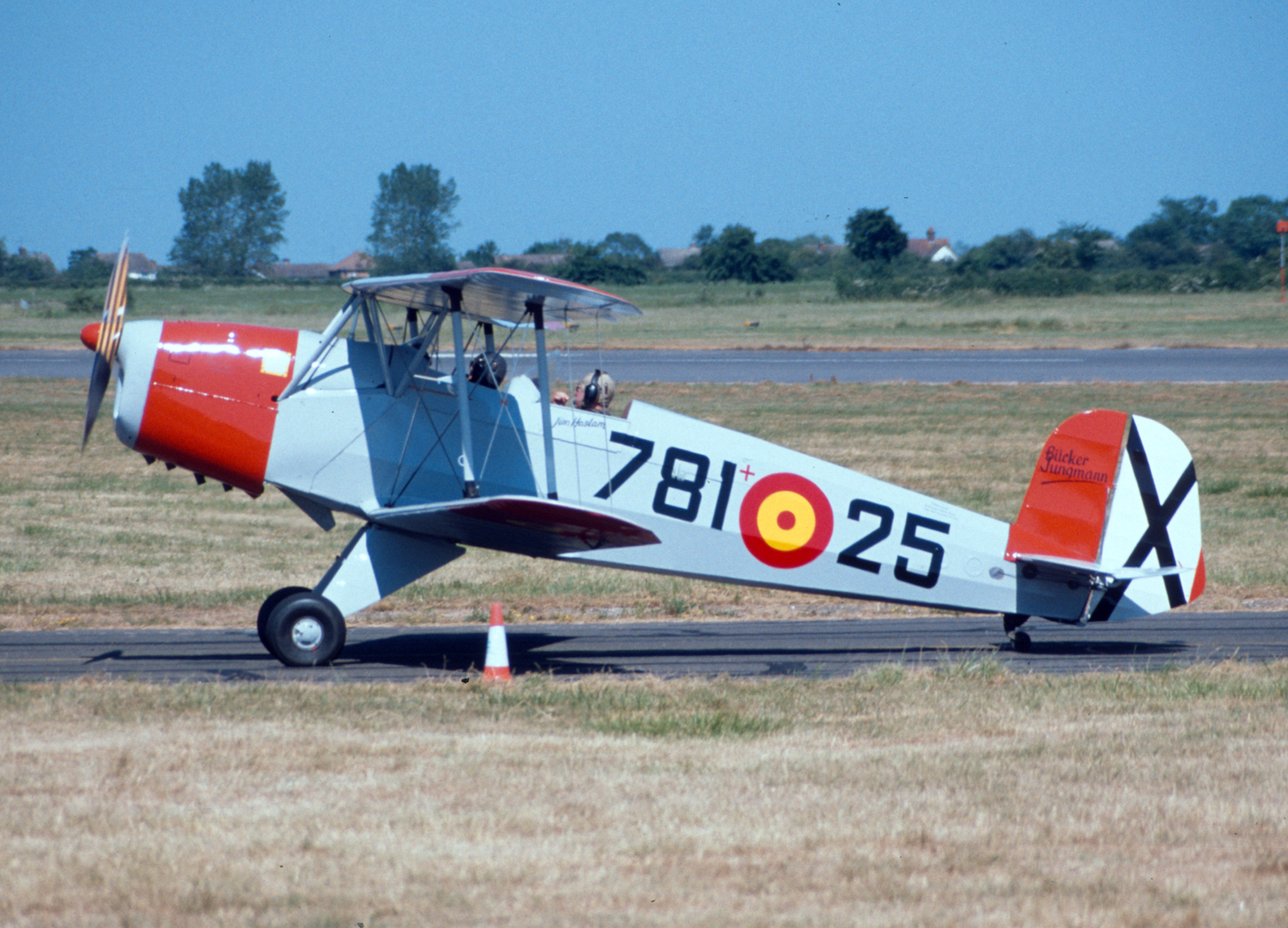 Bücker Bü 131 Jungmann