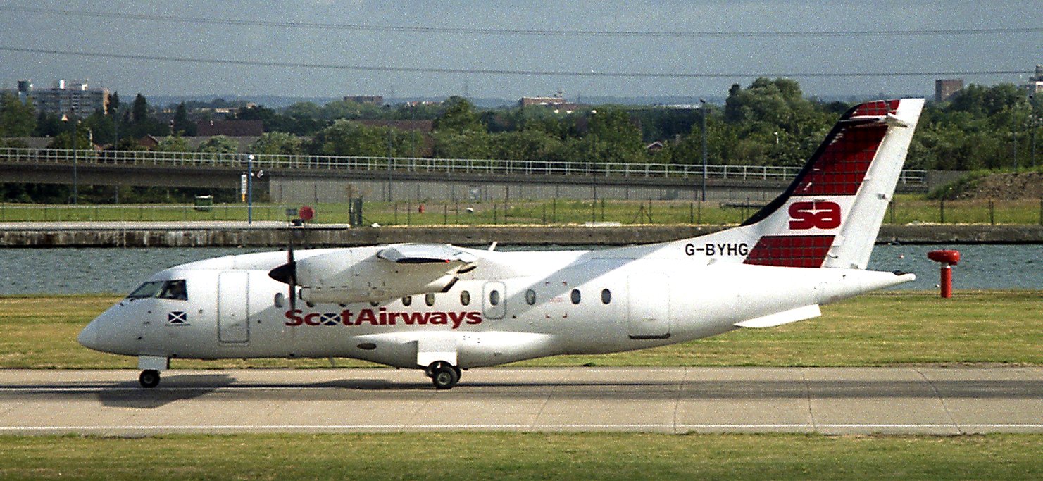 G BYHG - Dornier 328-110 Scot Airways LCY